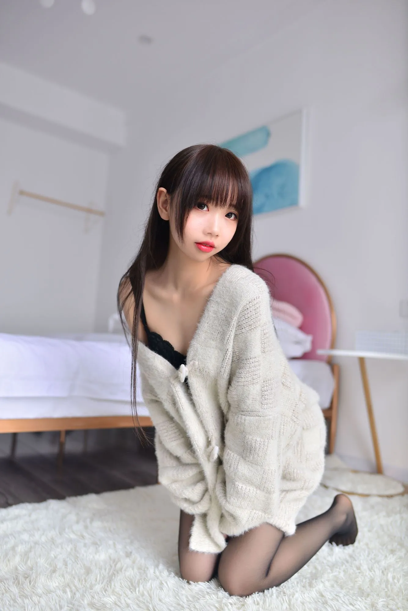 图片[3]-No.011-毛衣少女 [34P]-coswz-cos王者