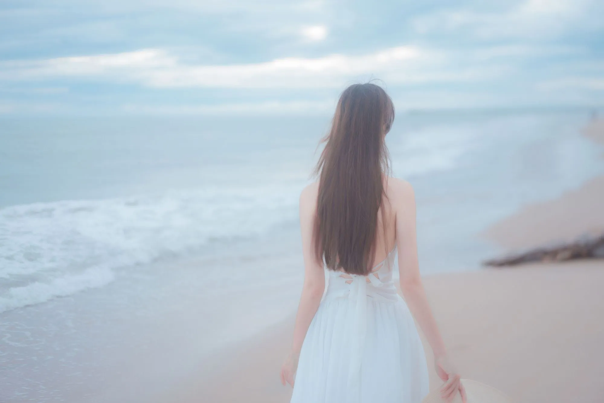图片[5]-No.011-海岸 白裙 [9P]-coswz-cos王者