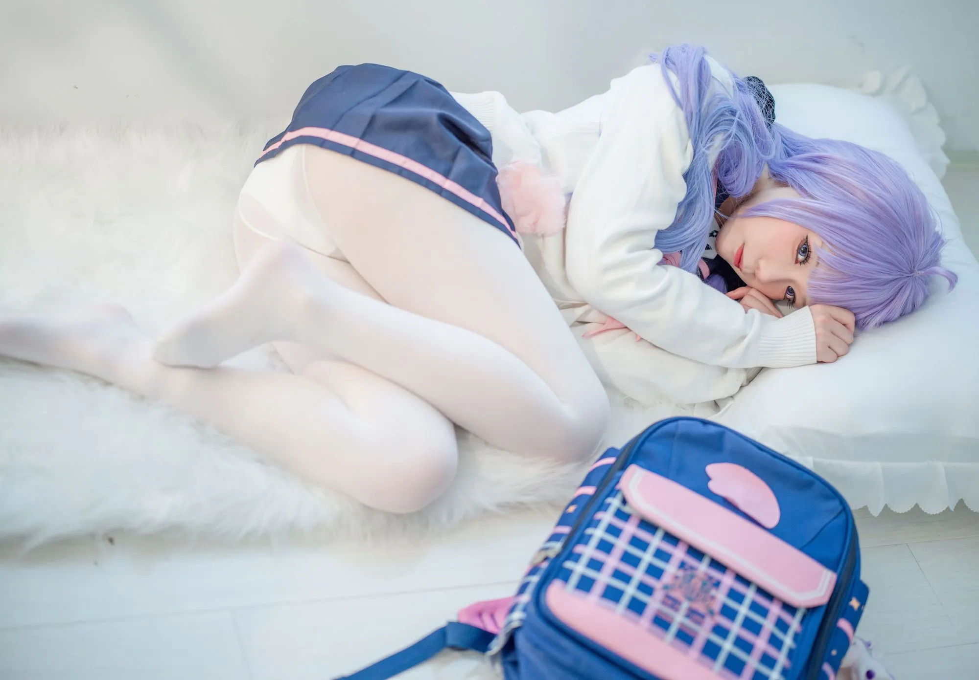 图片[4]-No.011 – 独角兽制服 [18P]-coswz-cos王者
