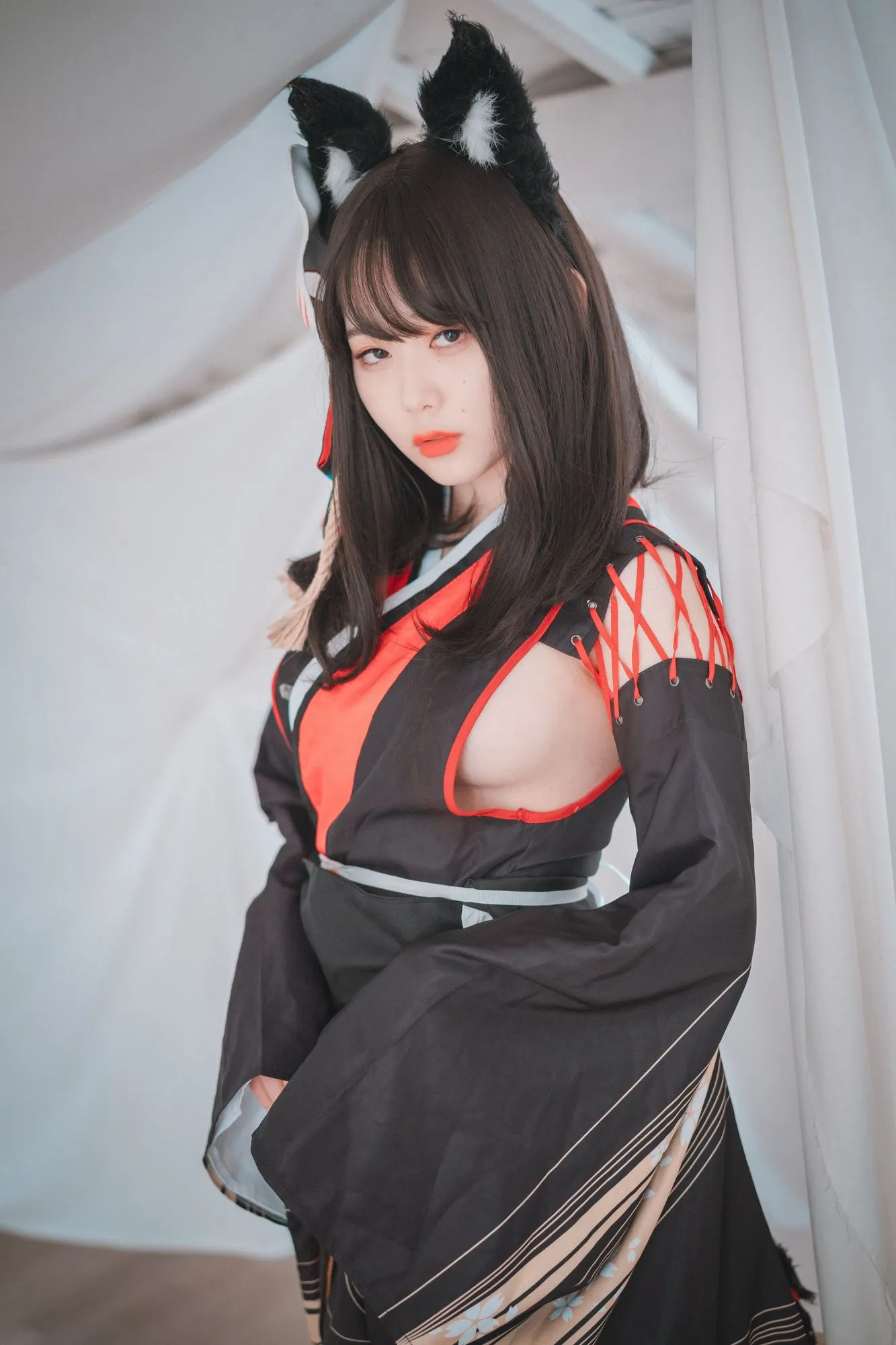 图片[3]-No.011-[DJAWA] Azur Lane IJN Yamashiiro [79P]-coswz-cos王者