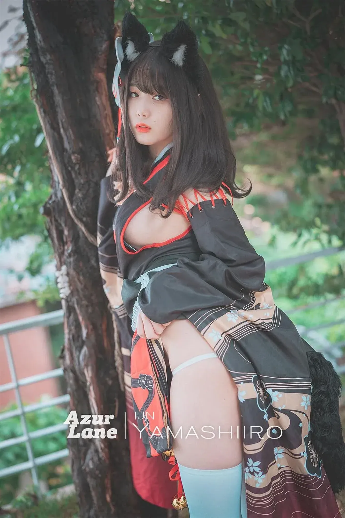 图片[4]-No.011-[DJAWA] Azur Lane IJN Yamashiiro [79P]-coswz-cos王者