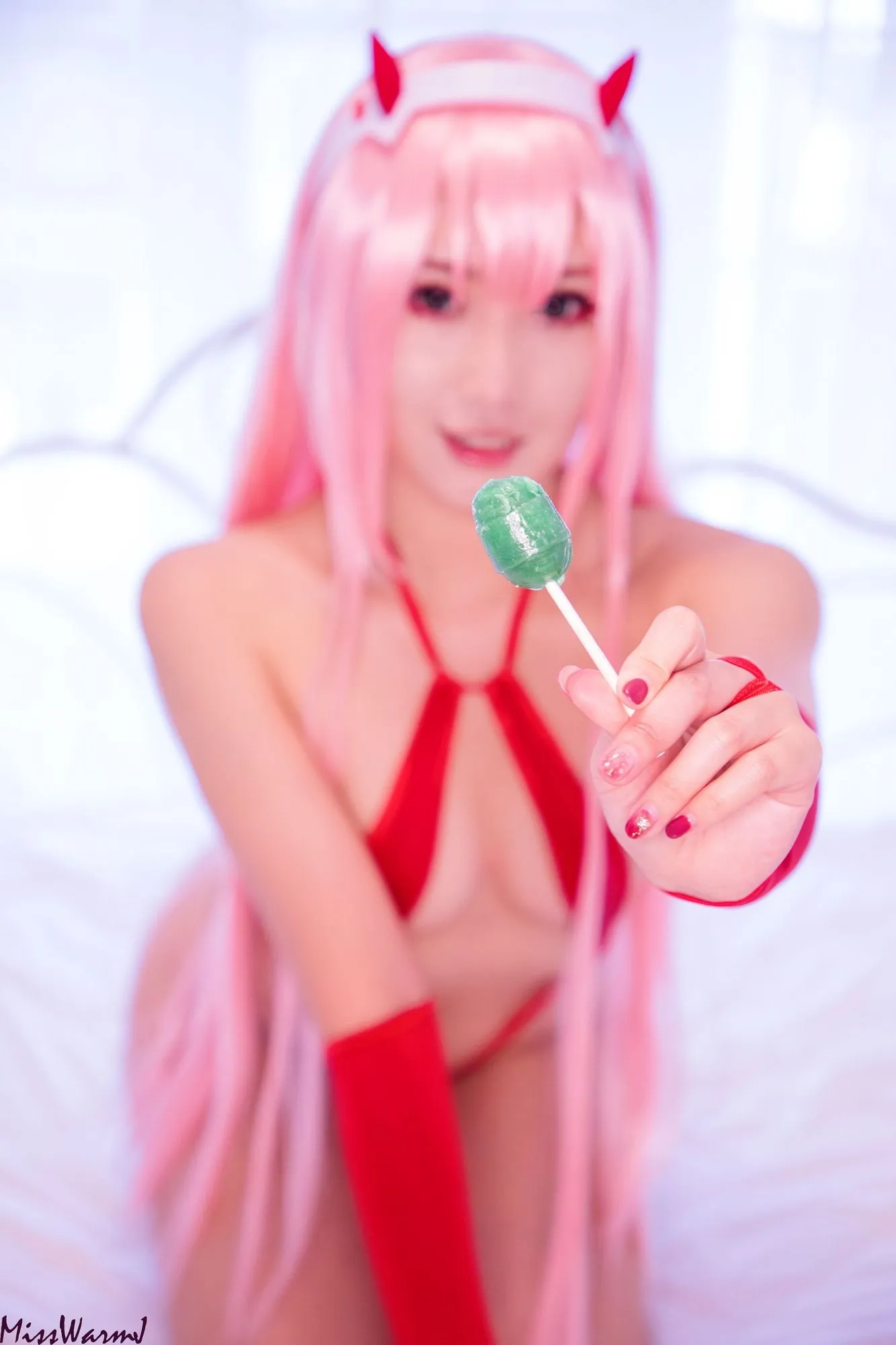 图片[3]-No.011-Zero Two Bikini [22P]-coswz-cos王者