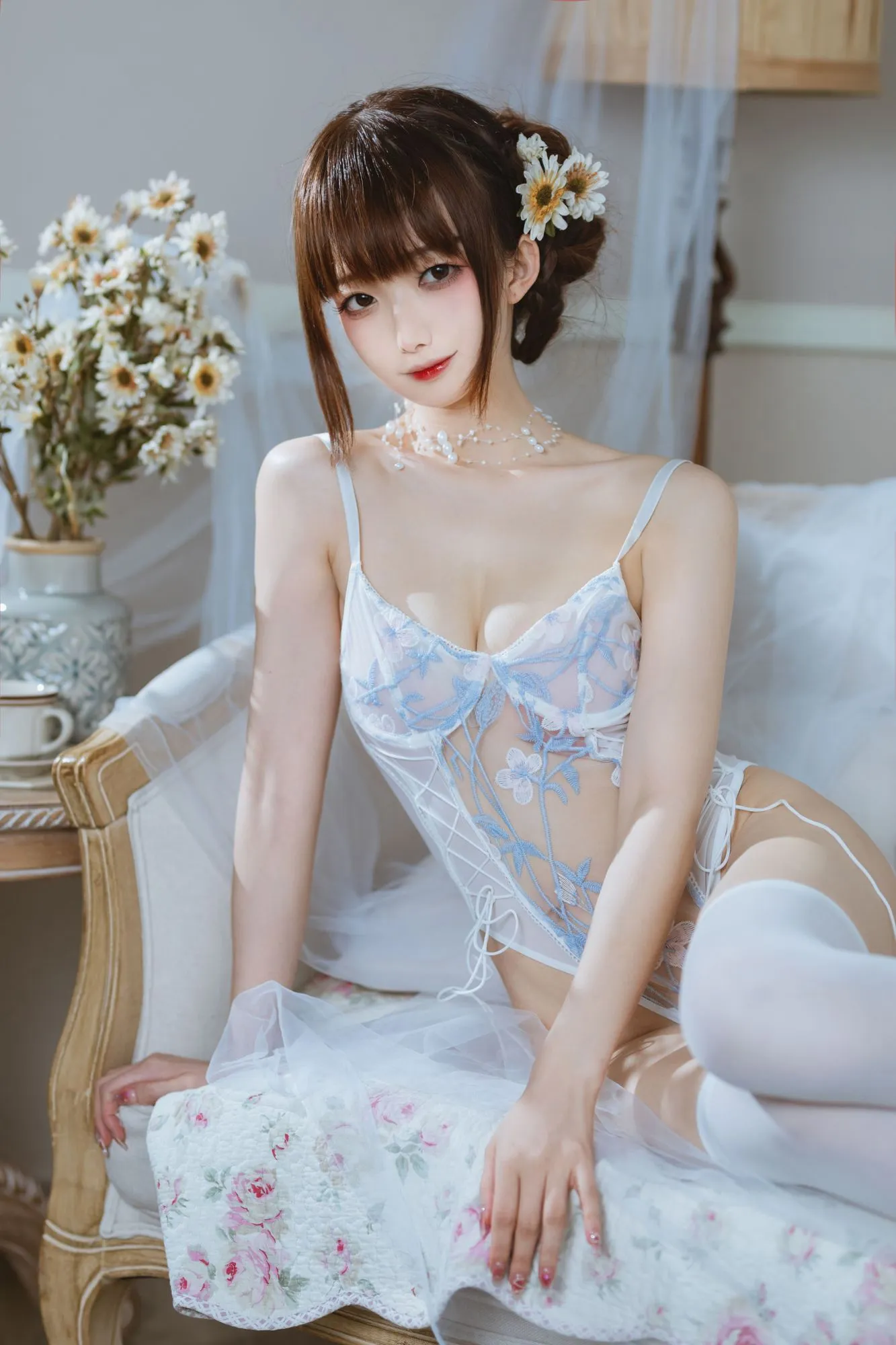 No.012-纯欲连体衣 [40P]-图妖社