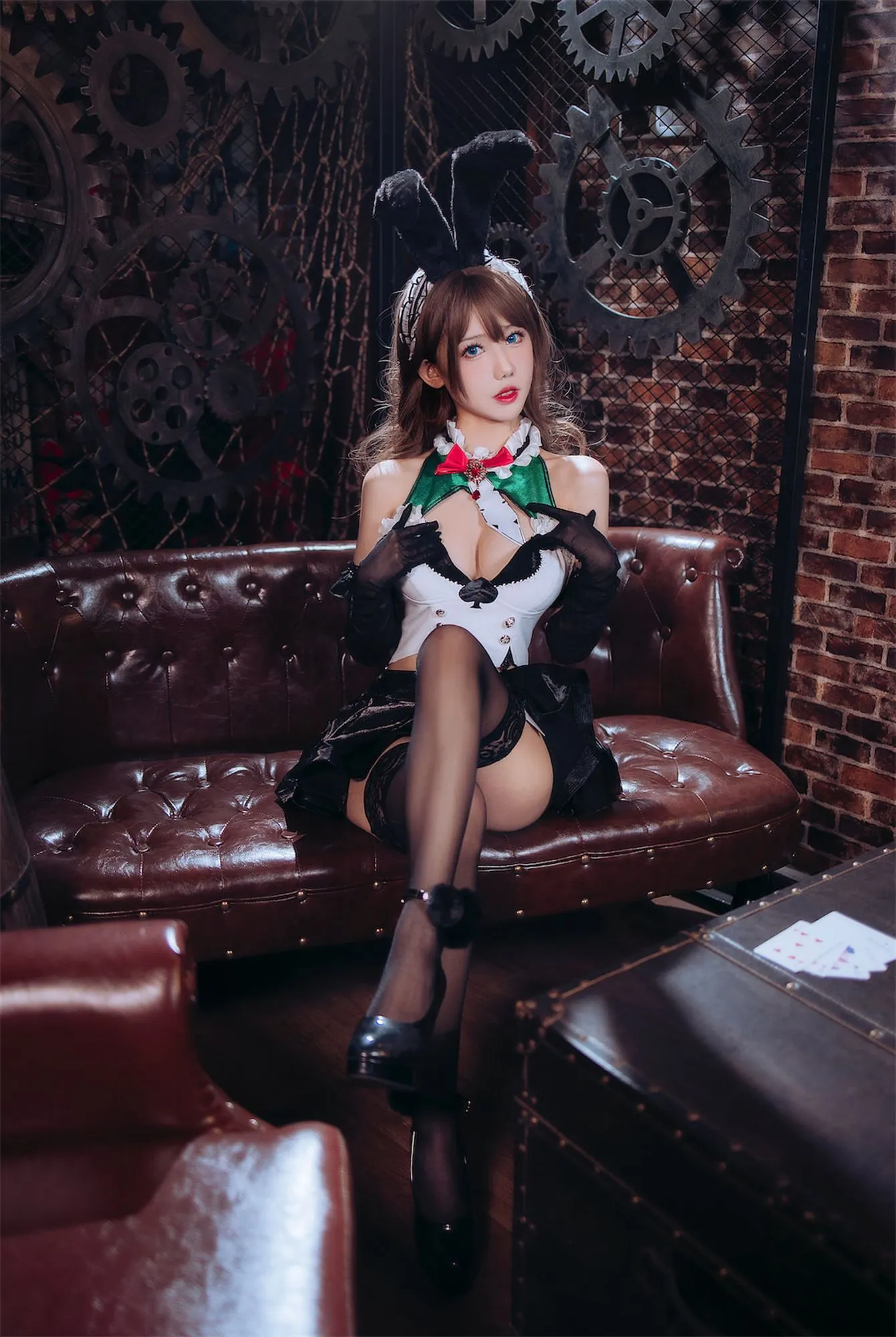 图片[3]-No.012 – 莫妮卡 [33P]-coswz-cos王者