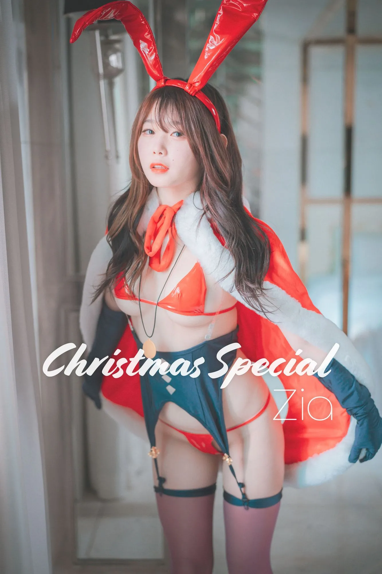 图片[4]-No.012-[DJAWA] Christmas Special 2020 [70P]-coswz-cos王者