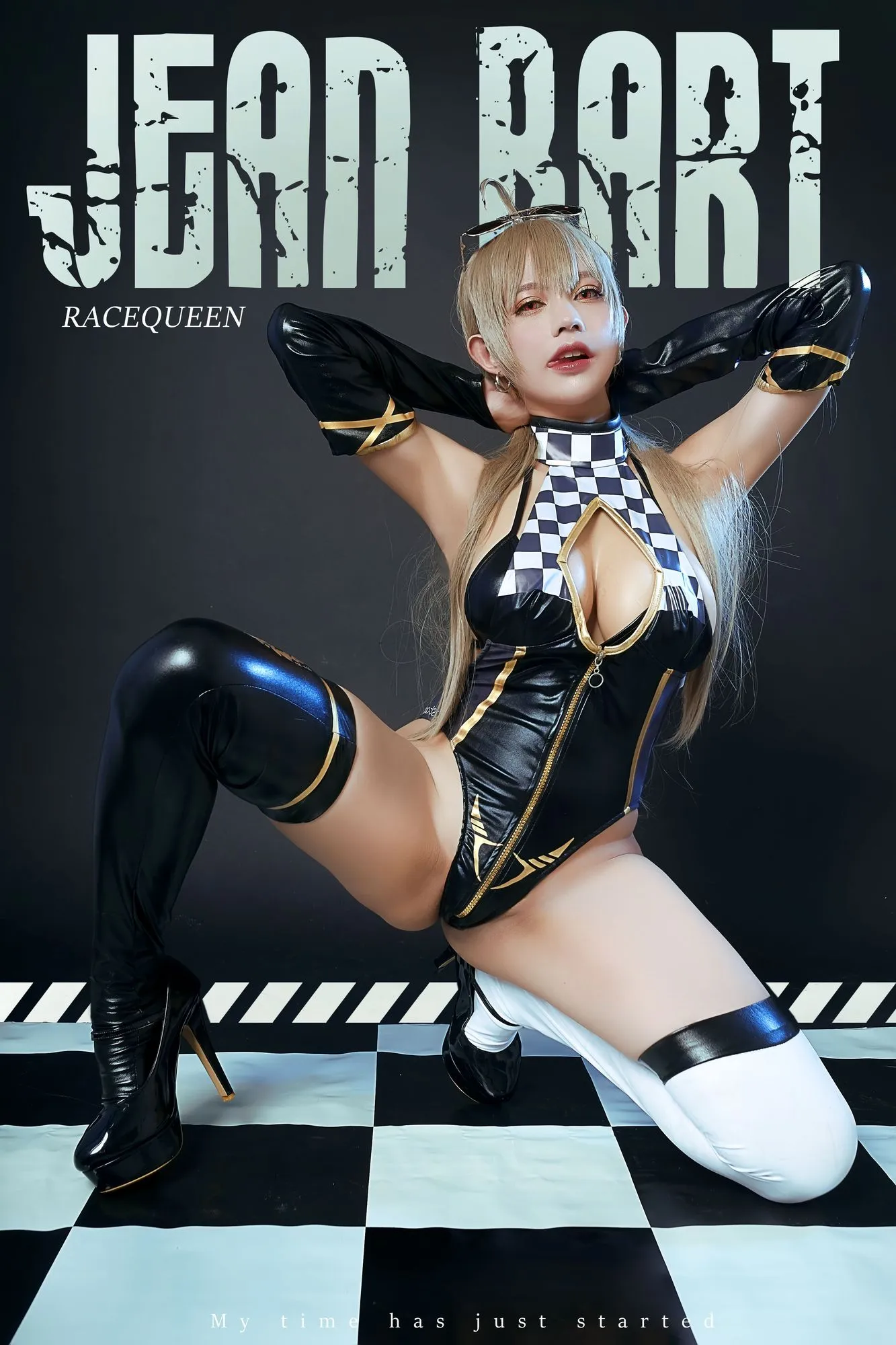 图片[2]-No.012-Jean Bart Race Queen [20P]-coswz-cos王者