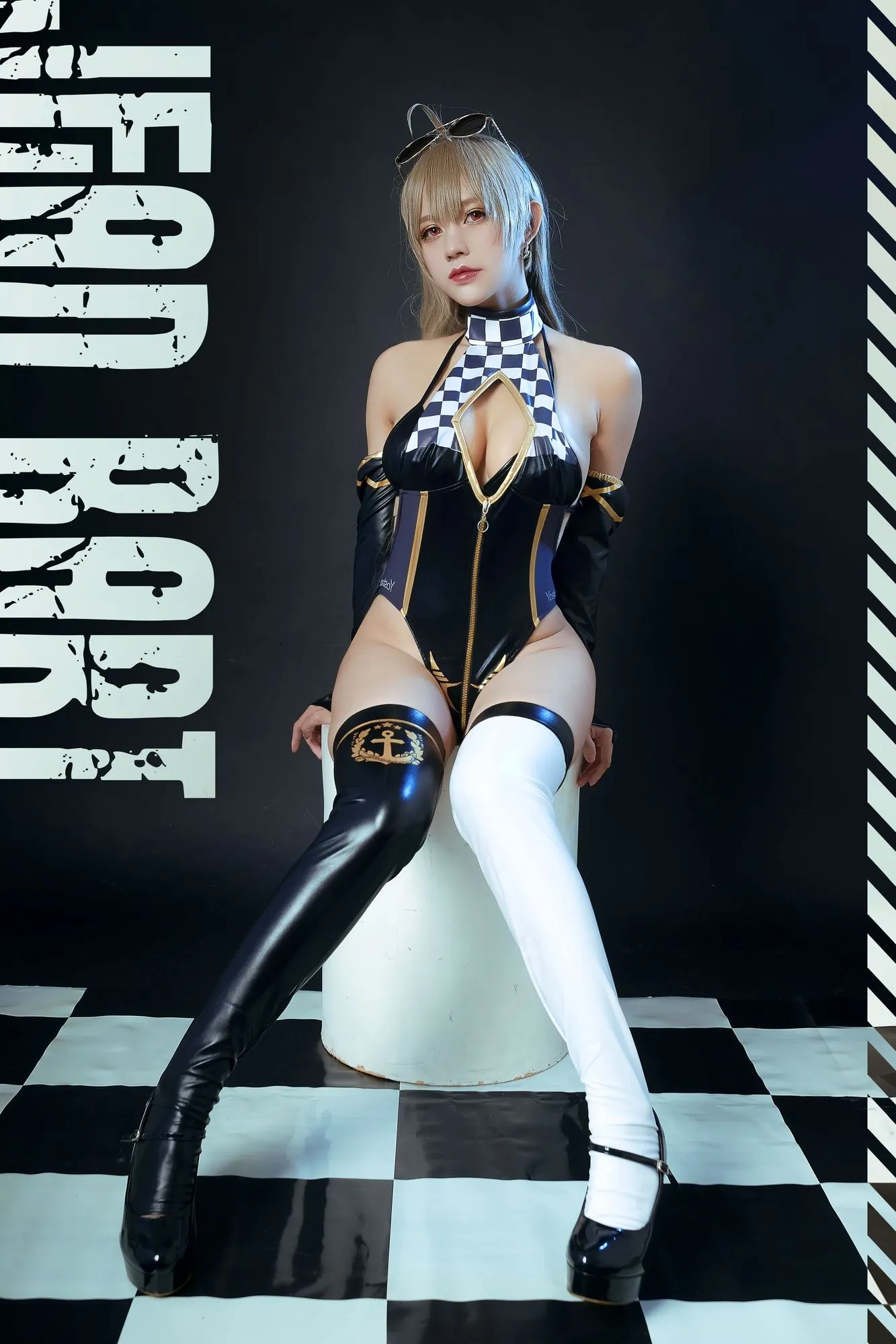 图片[3]-No.012-Jean Bart Race Queen [20P]-coswz-cos王者