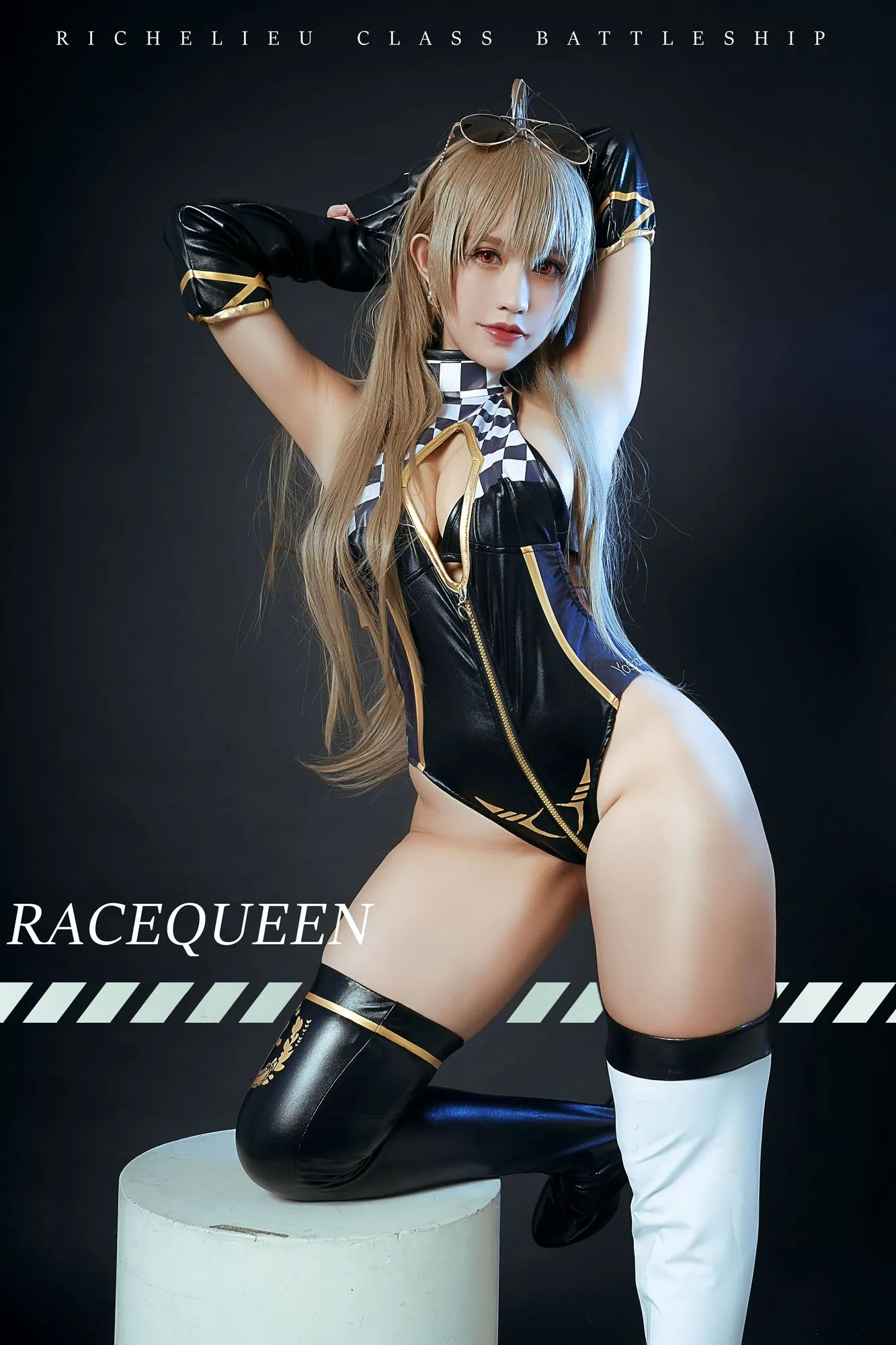 No.012-Jean Bart Race Queen [20P]-图妖社