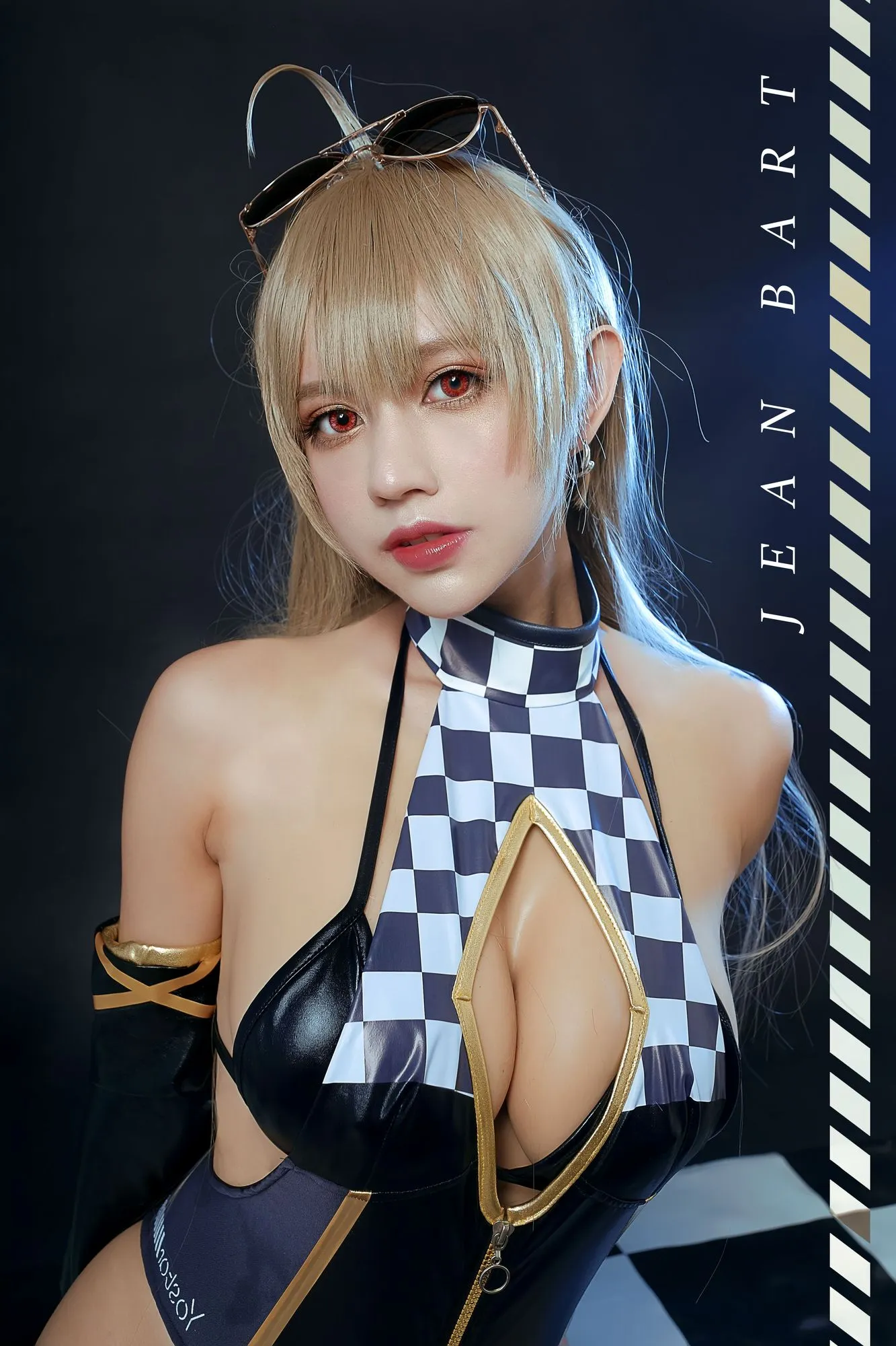 图片[4]-No.012-Jean Bart Race Queen [20P]-coswz-cos王者
