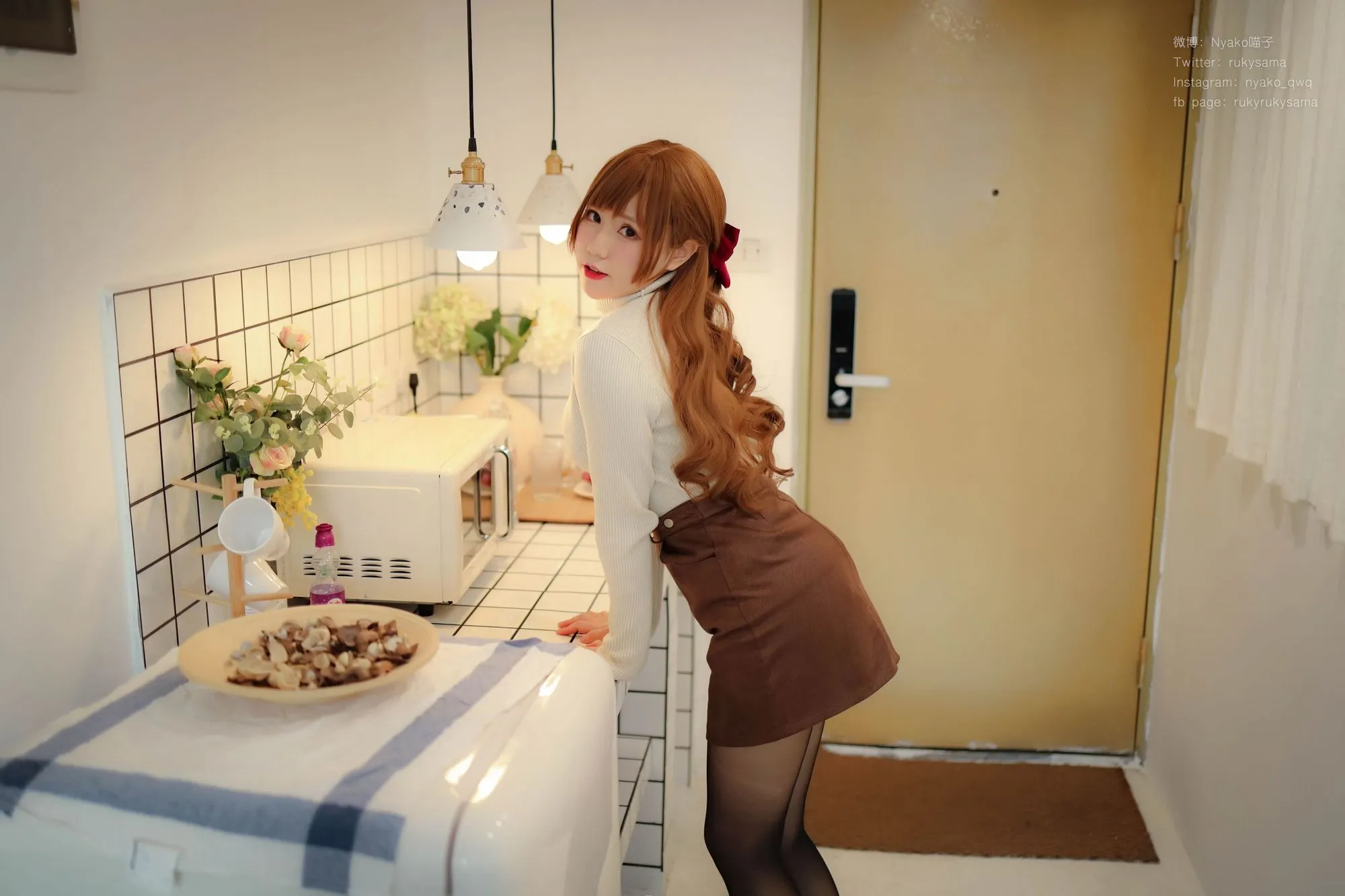 No.012-Nyako 妄想彼女との同棲生活 [138P 5V]-图妖社