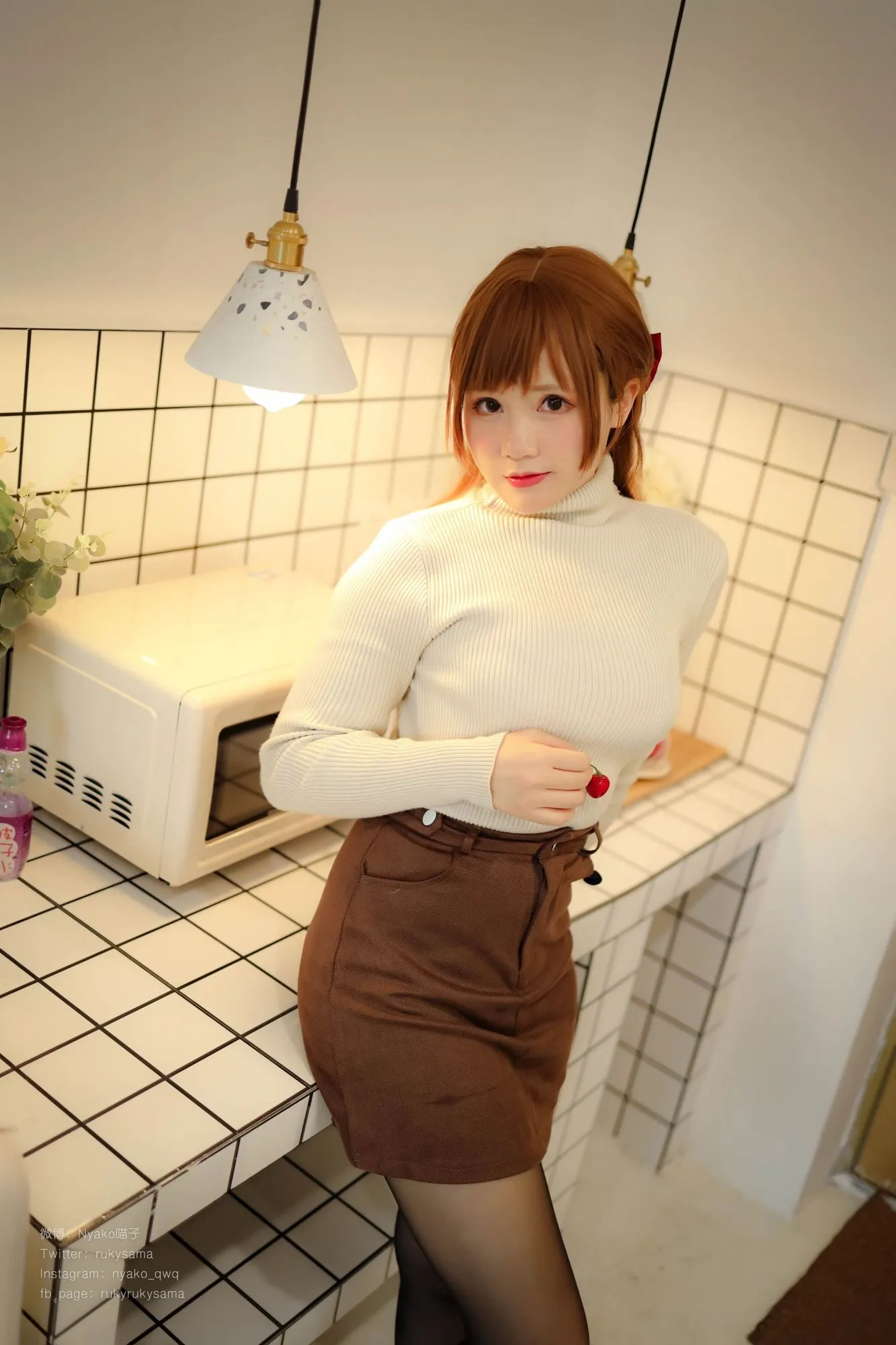 图片[2]-No.012-Nyako 妄想彼女との同棲生活 [138P 5V]-coswz-cos王者