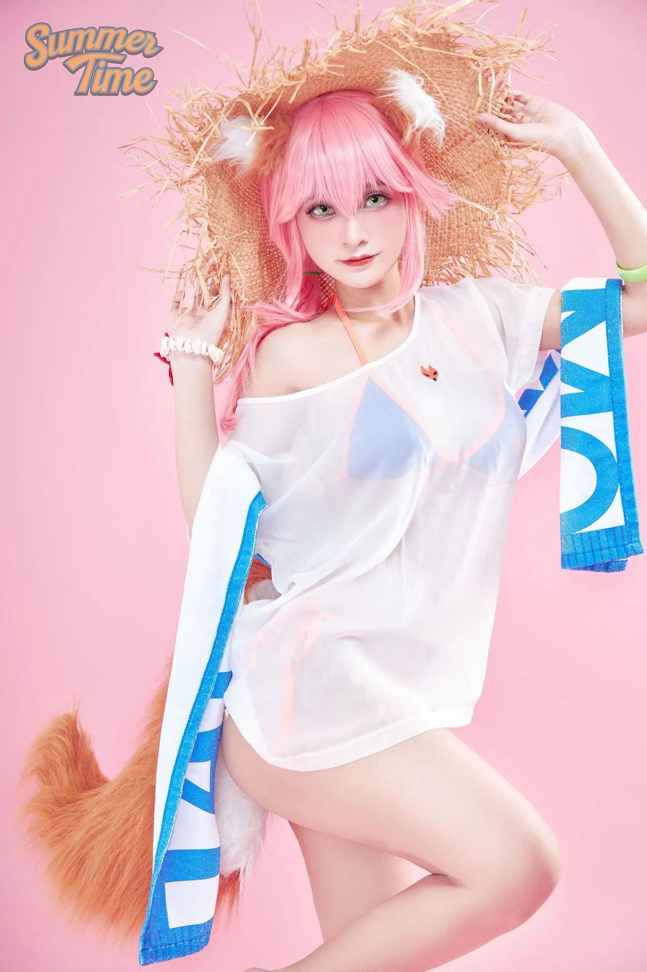 No.012-Tamamo Lancer [26P]-图妖社