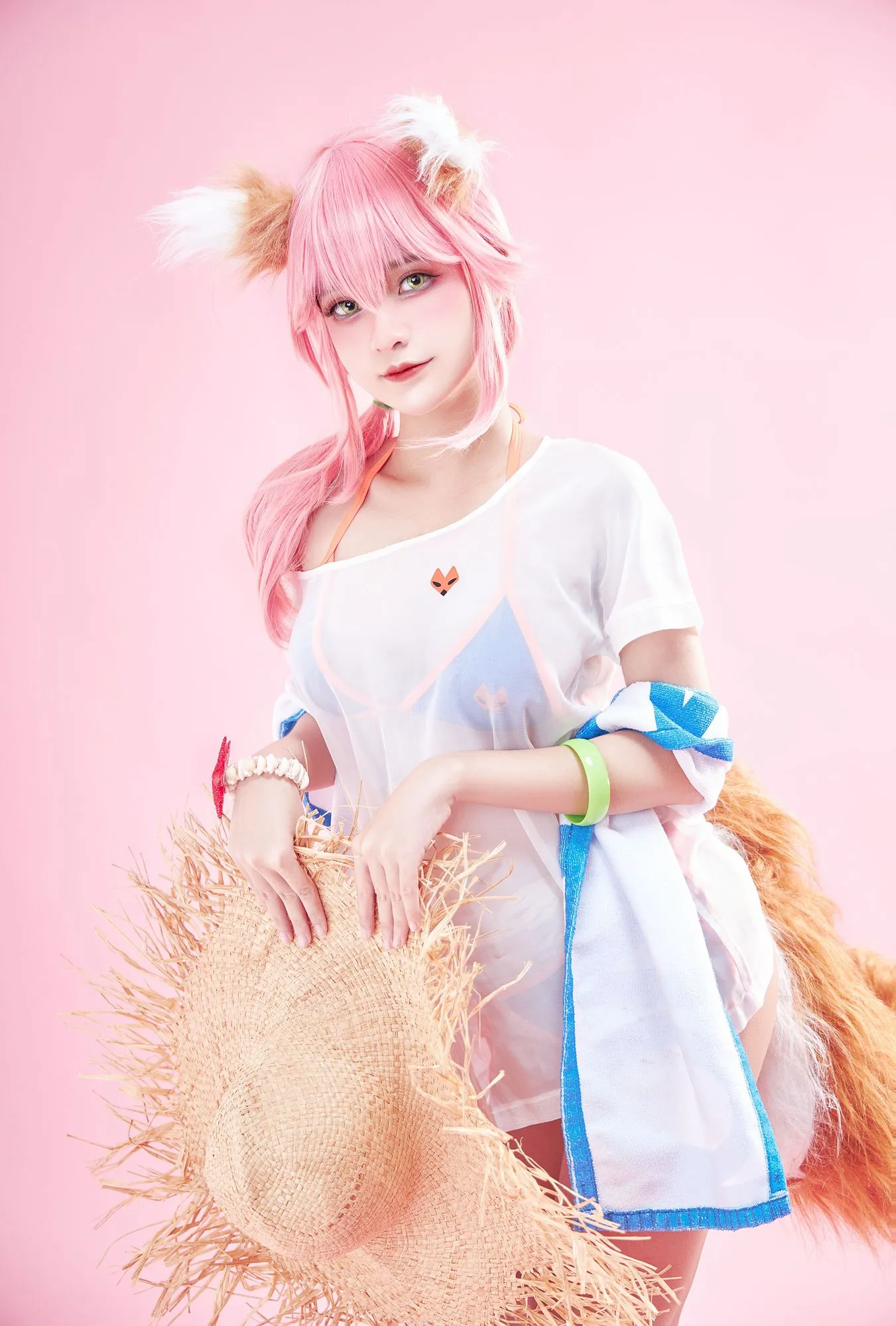 图片[2]-No.012-Tamamo Lancer [26P]-coswz-cos王者