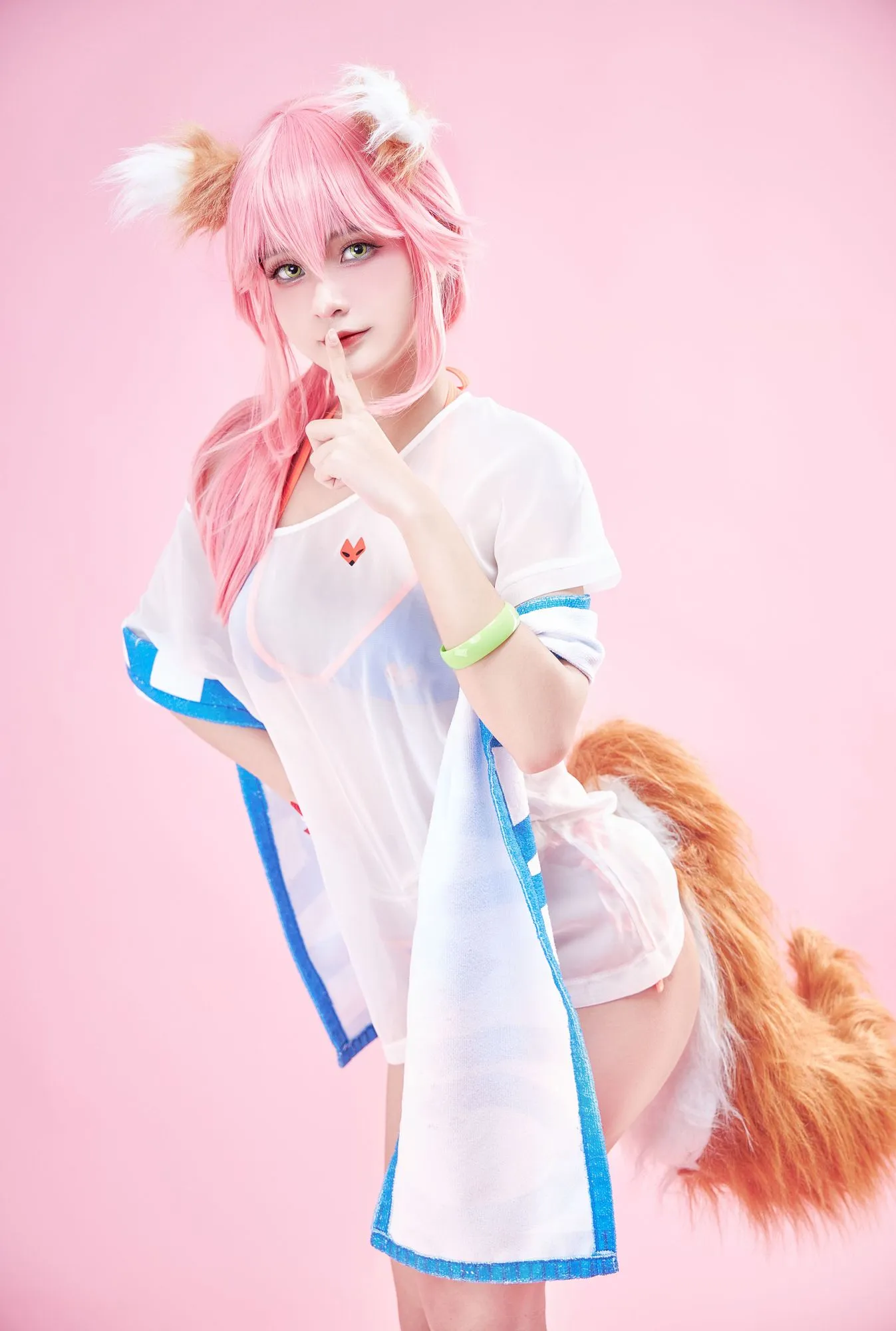 图片[3]-No.012-Tamamo Lancer [26P]-coswz-cos王者