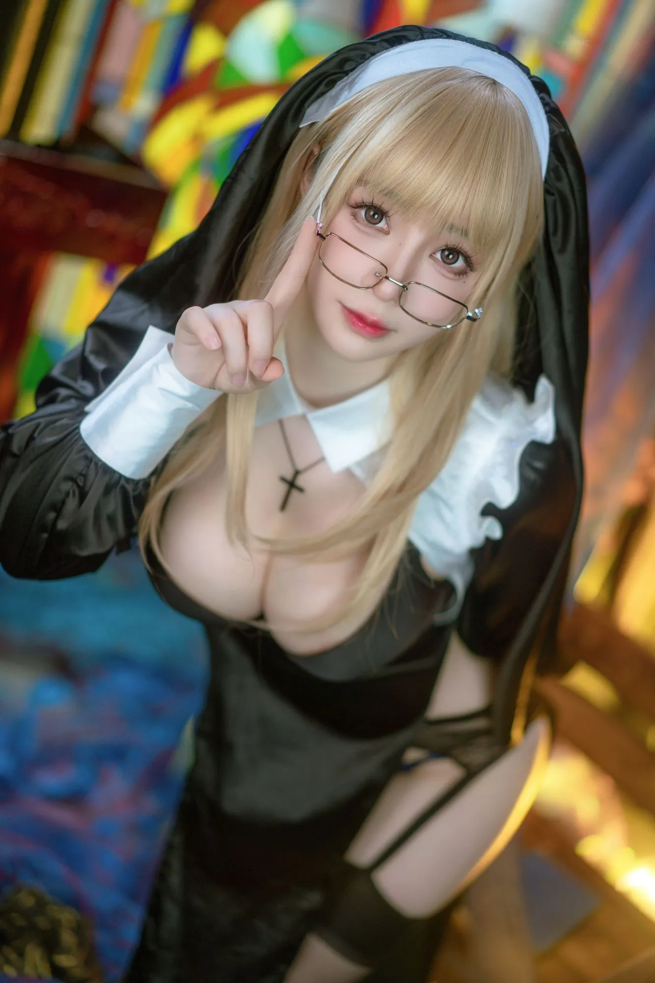 图片[2]-No.013 – 修女小姐 [26P]-coswz-cos王者