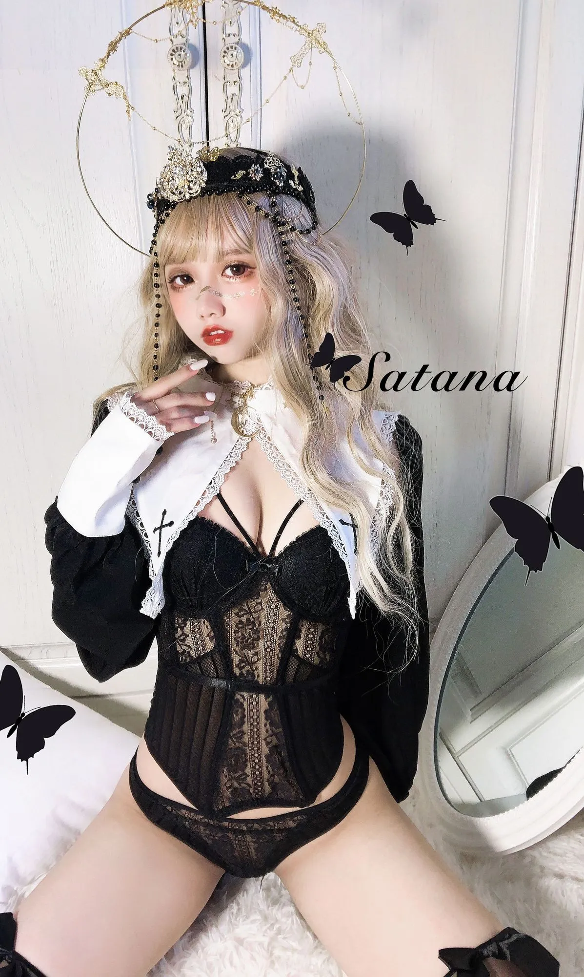 图片[4]-No.013-叛逆修女 [30P]-coswz-cos王者