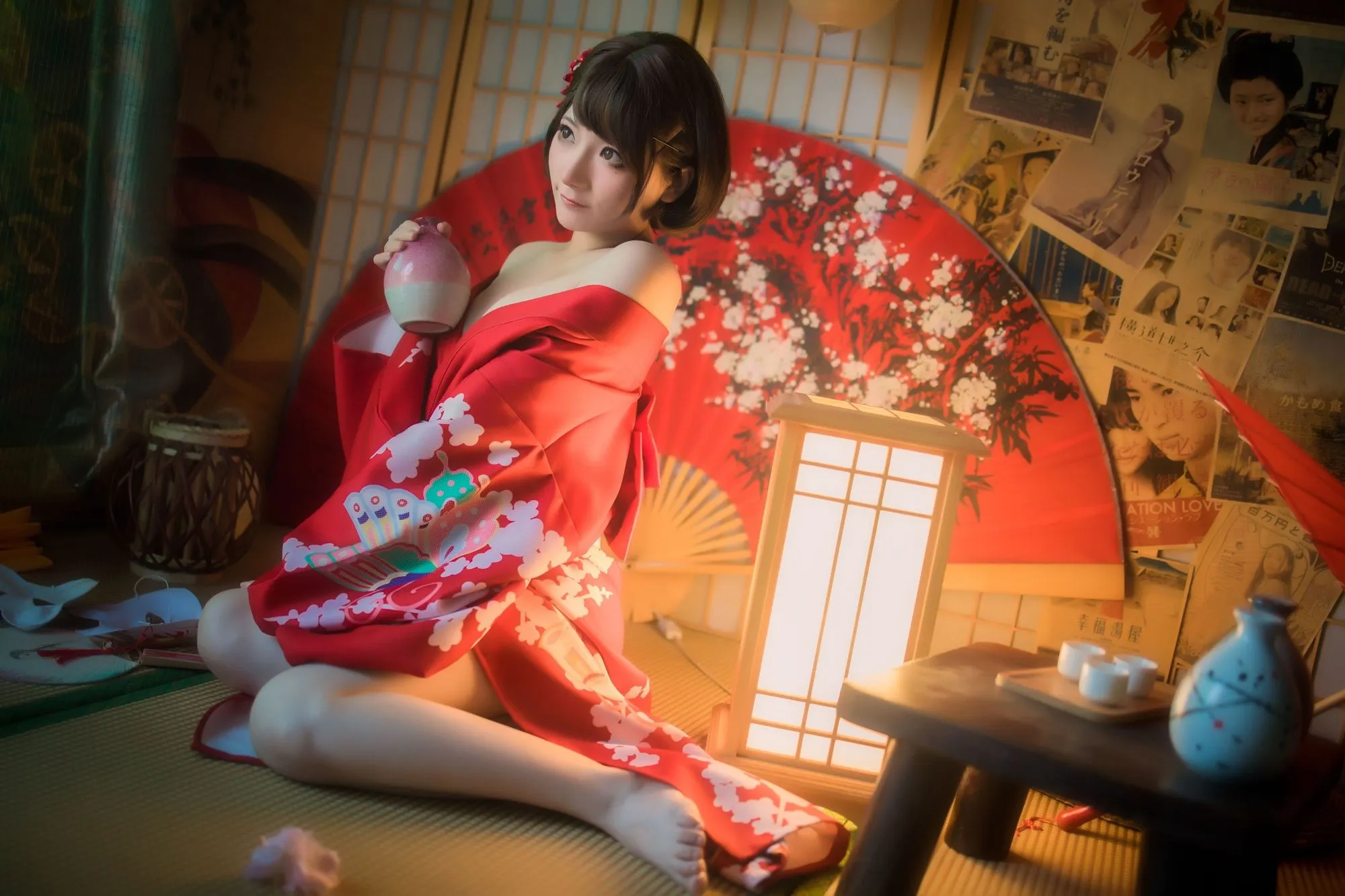 图片[2]-No.013-和服 [20P]-coswz-cos王者