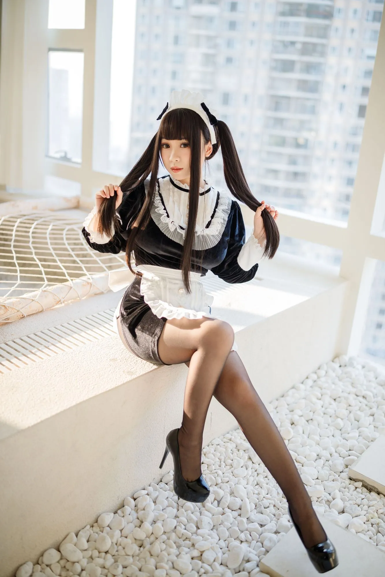 No.013-更衣女仆 [71P 4V]-图妖社