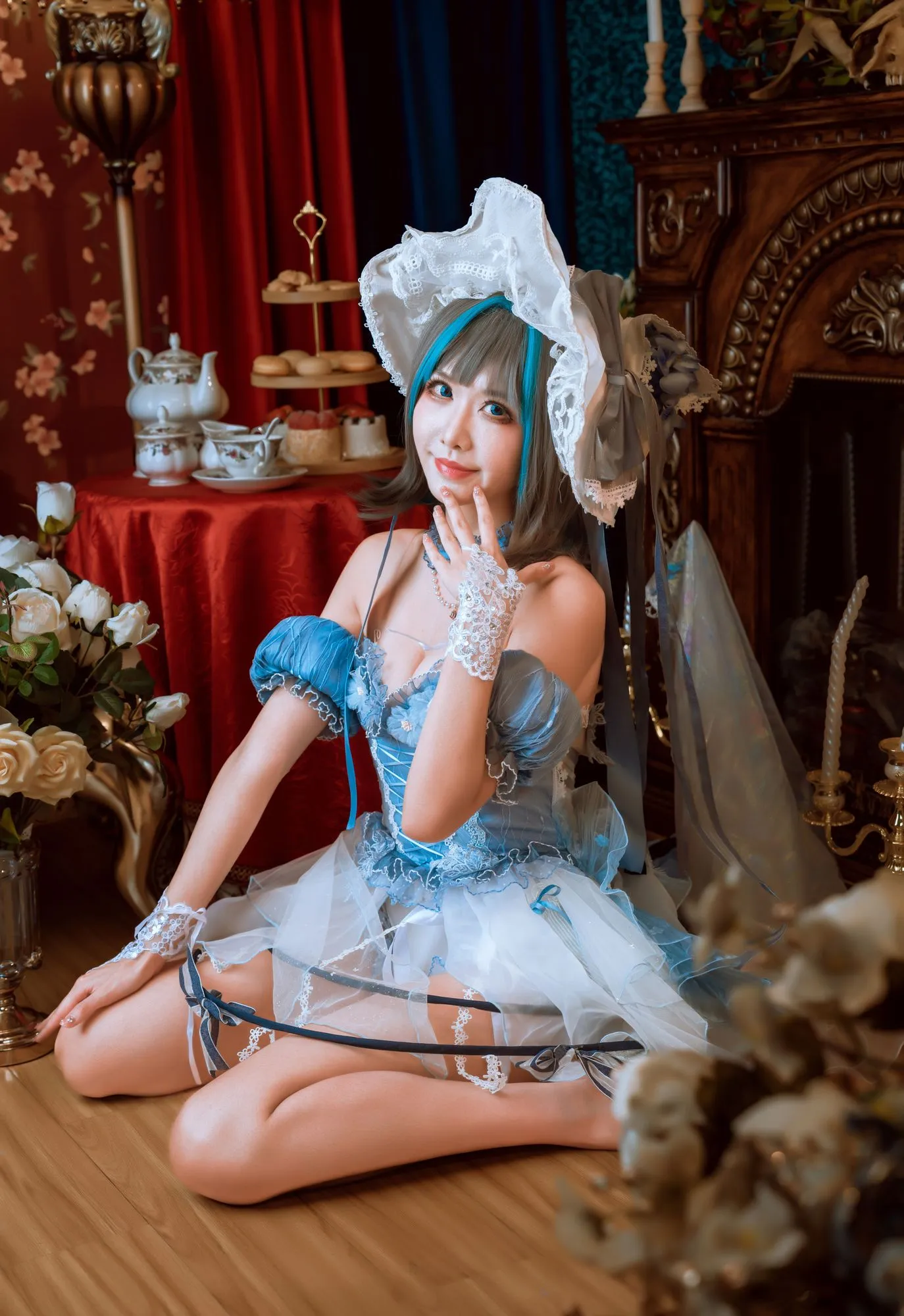 图片[2]-No.013 – 柴郡猫猫 [11P]-coswz-cos王者