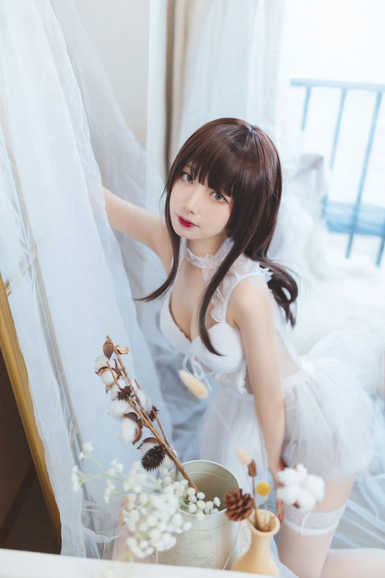 图片[4]-No.013-纯白 [40P]-coswz-cos王者