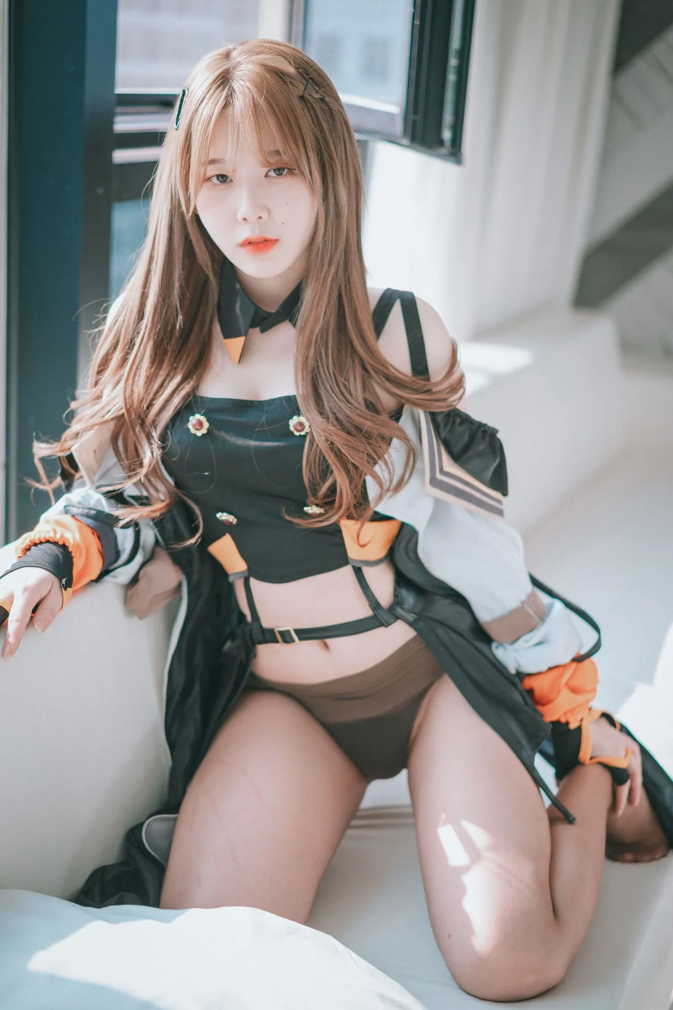 图片[3]-No.013-[DJAWA] Overheated K2 (Girls Frontline) [52P]-coswz-cos王者