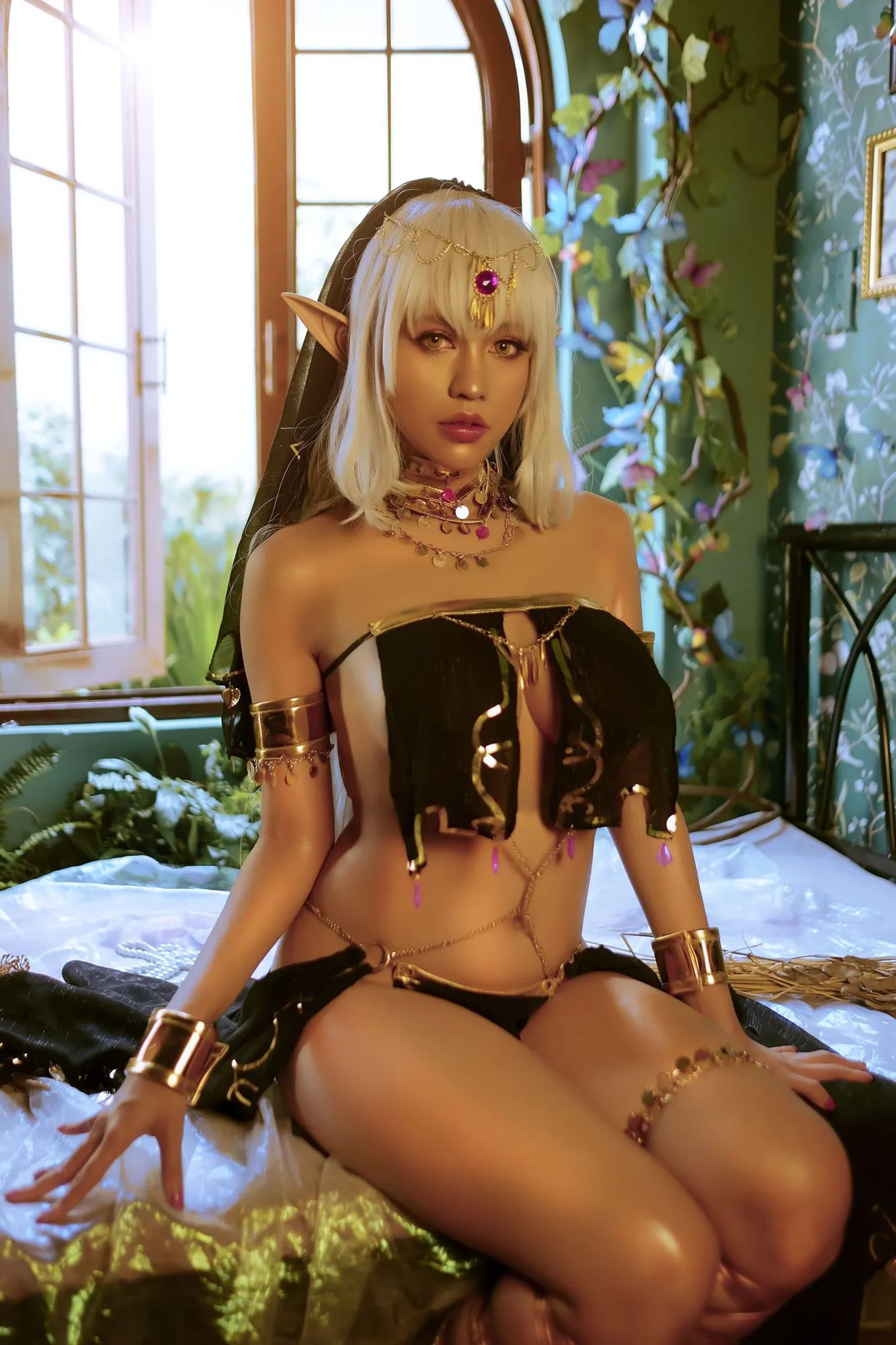 图片[2]-No.013-Kuroinu Mistioria Arte [25P]-coswz-cos王者