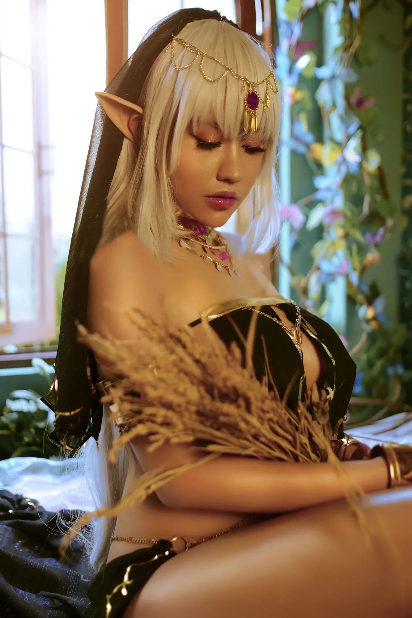 图片[3]-No.013-Kuroinu Mistioria Arte [25P]-coswz-cos王者
