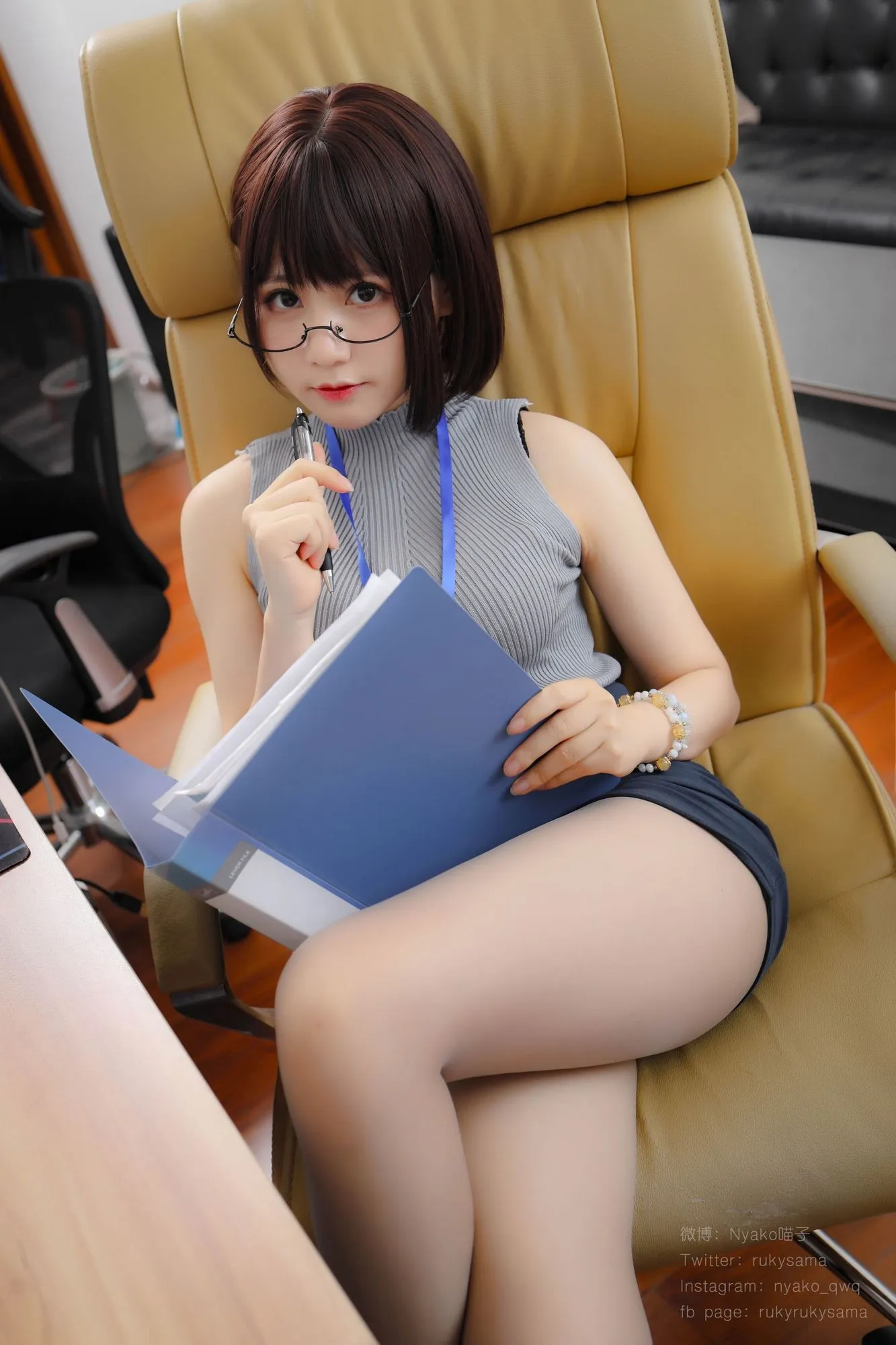 图片[3]-No.013-Nyako 誰も知らないの大人時間3 [130P 5V]-coswz-cos王者