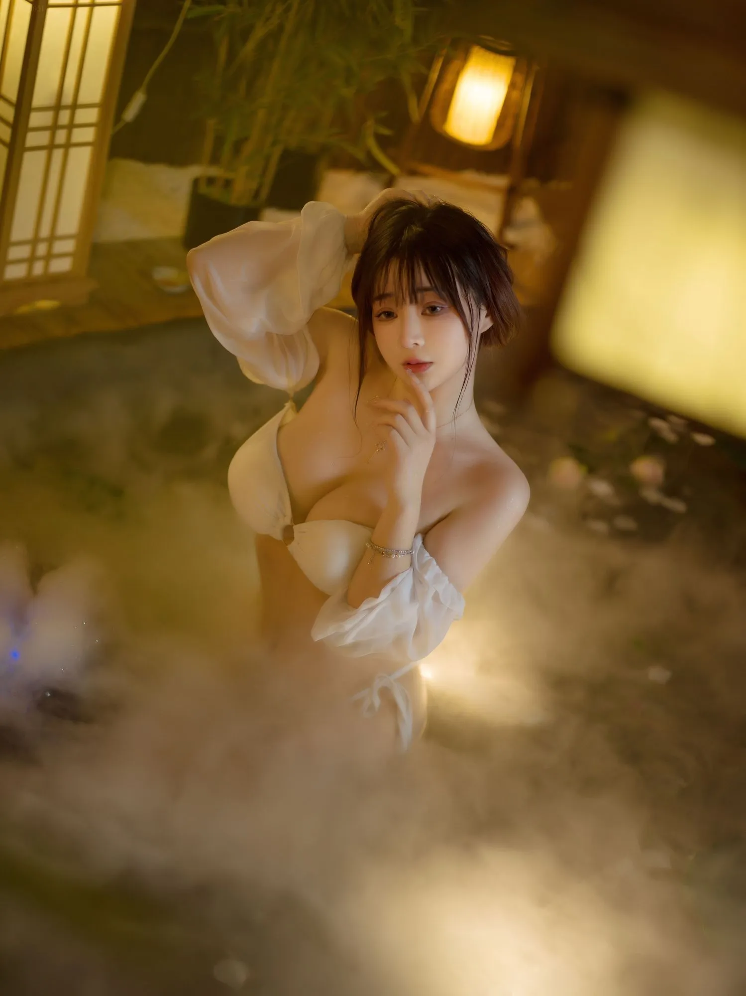 图片[4]-No.014 – 温泉 [53P]-coswz-cos王者