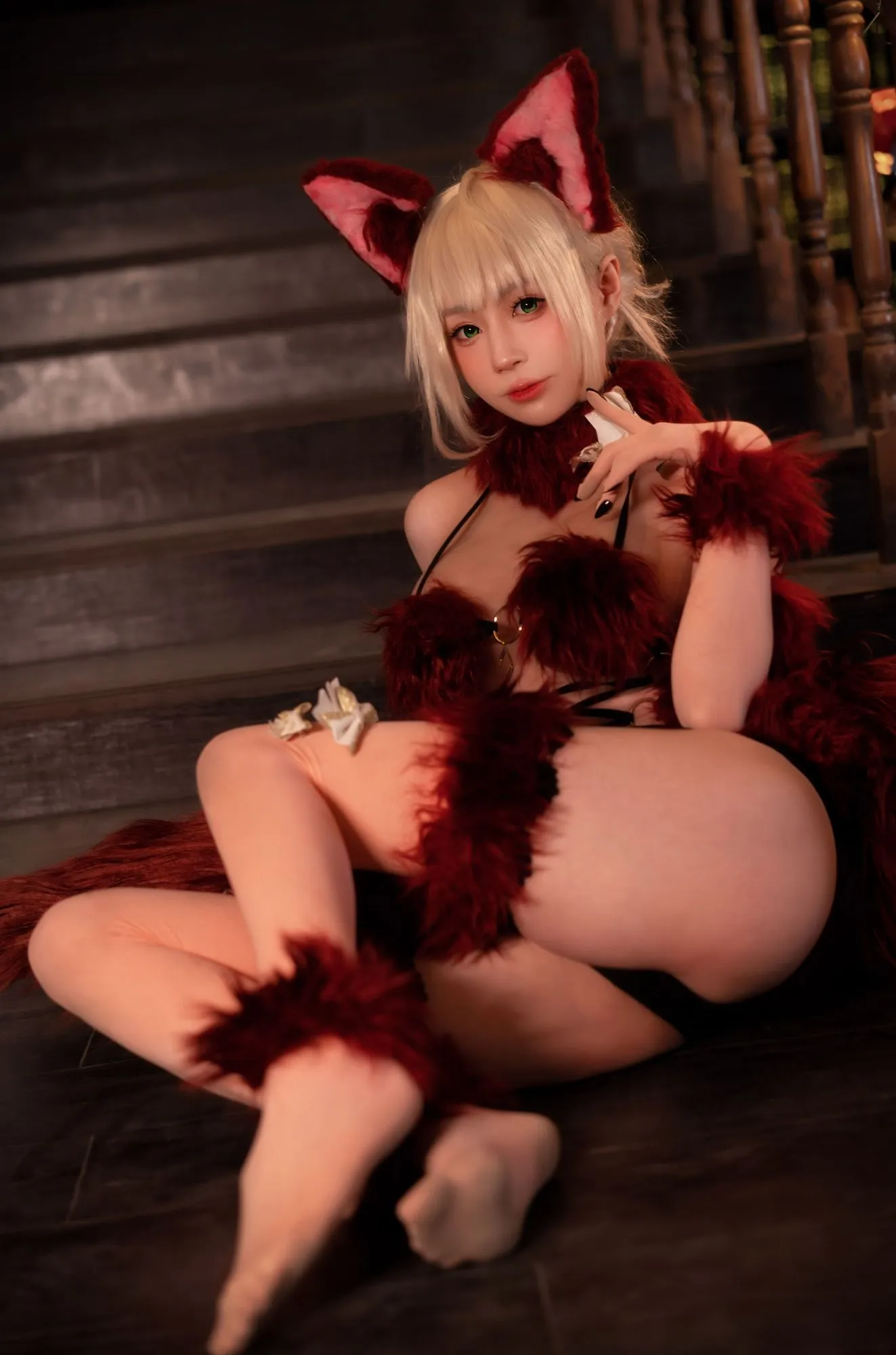 图片[5]-No.014-野兽尼禄 [27P]-coswz-cos王者