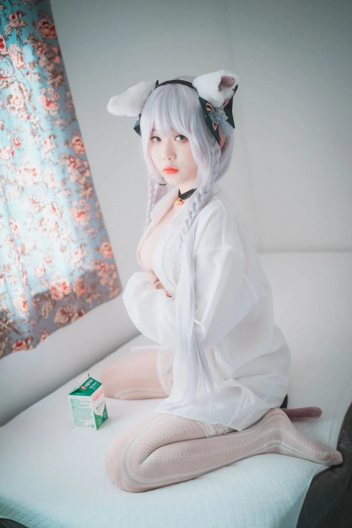图片[2]-No.014-[DJAWA] Perrault The Milk Thief (Last Origin) [69P]-coswz-cos王者