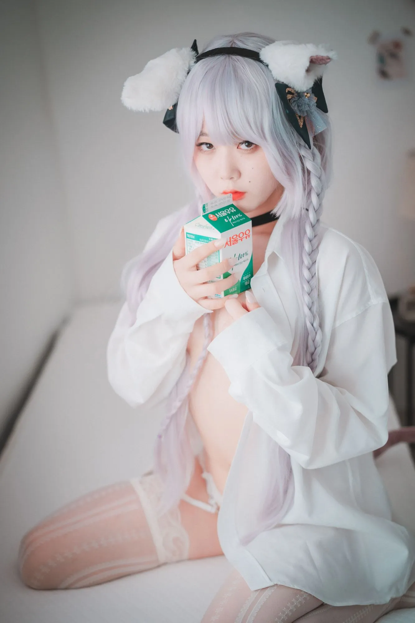 图片[3]-No.014-[DJAWA] Perrault The Milk Thief (Last Origin) [69P]-coswz-cos王者