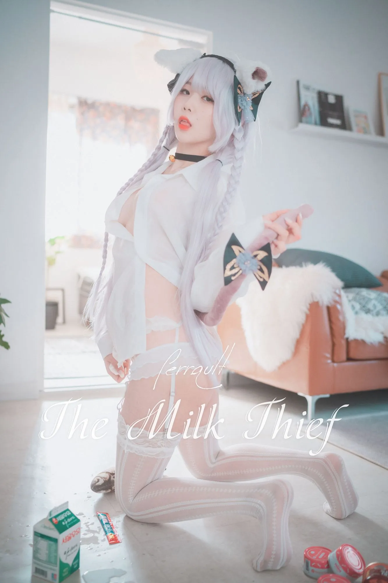 图片[4]-No.014-[DJAWA] Perrault The Milk Thief (Last Origin) [69P]-coswz-cos王者