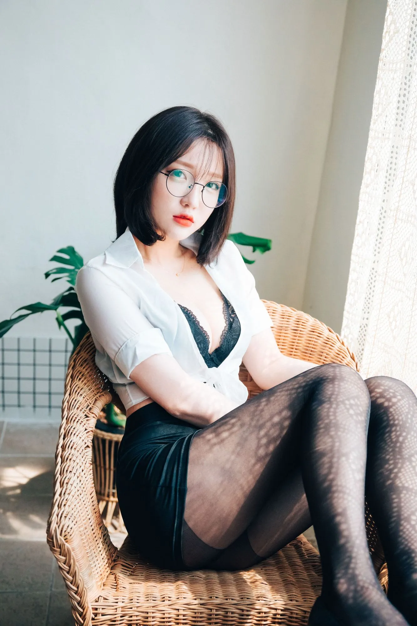 No.014-[Loozy] Officegirl’s Vacation Vol.1 [54P 10V]-图妖社
