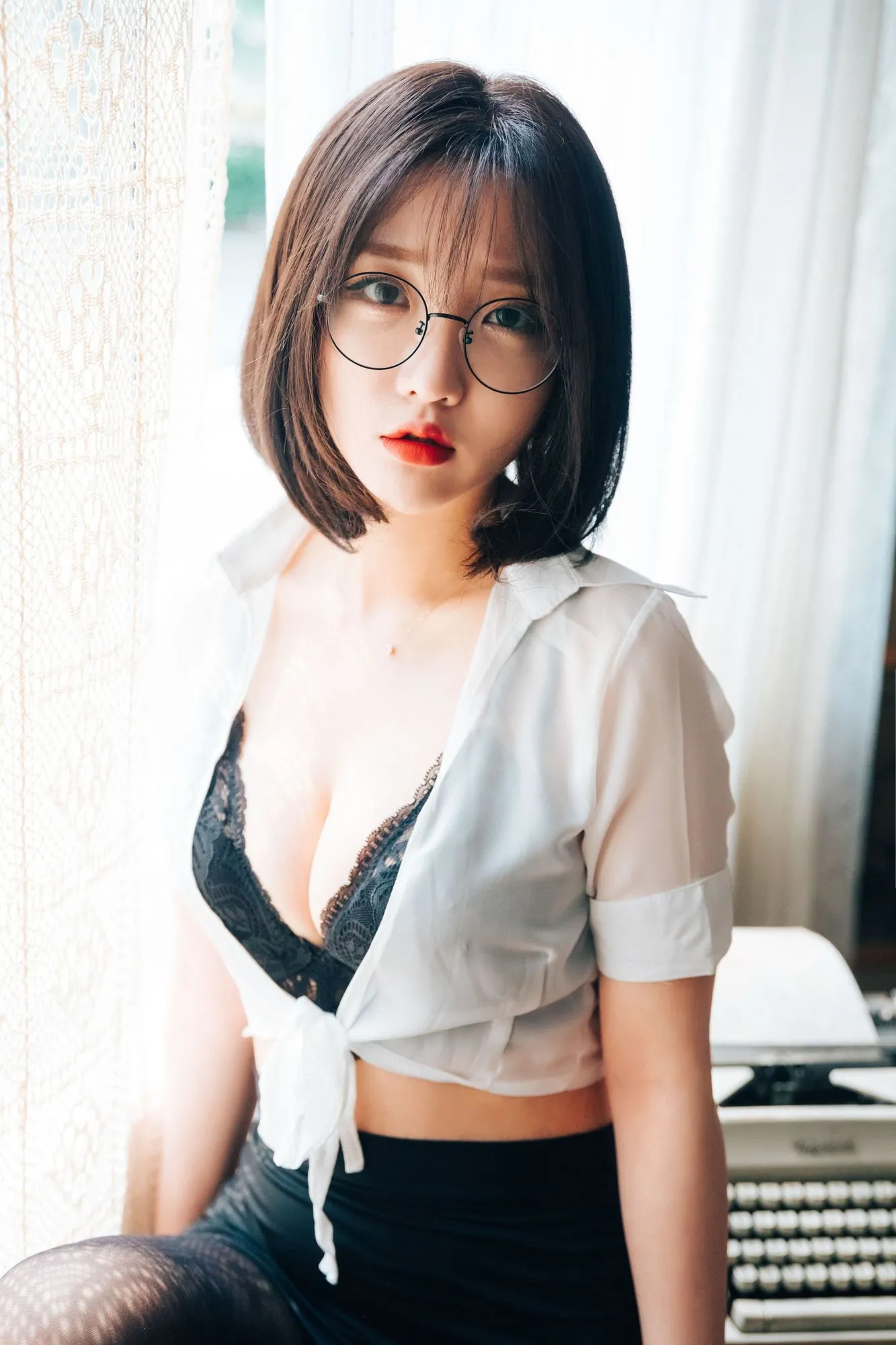 图片[5]-No.014-[Loozy] Officegirl’s Vacation Vol.1 [54P 10V]-coswz-cos王者