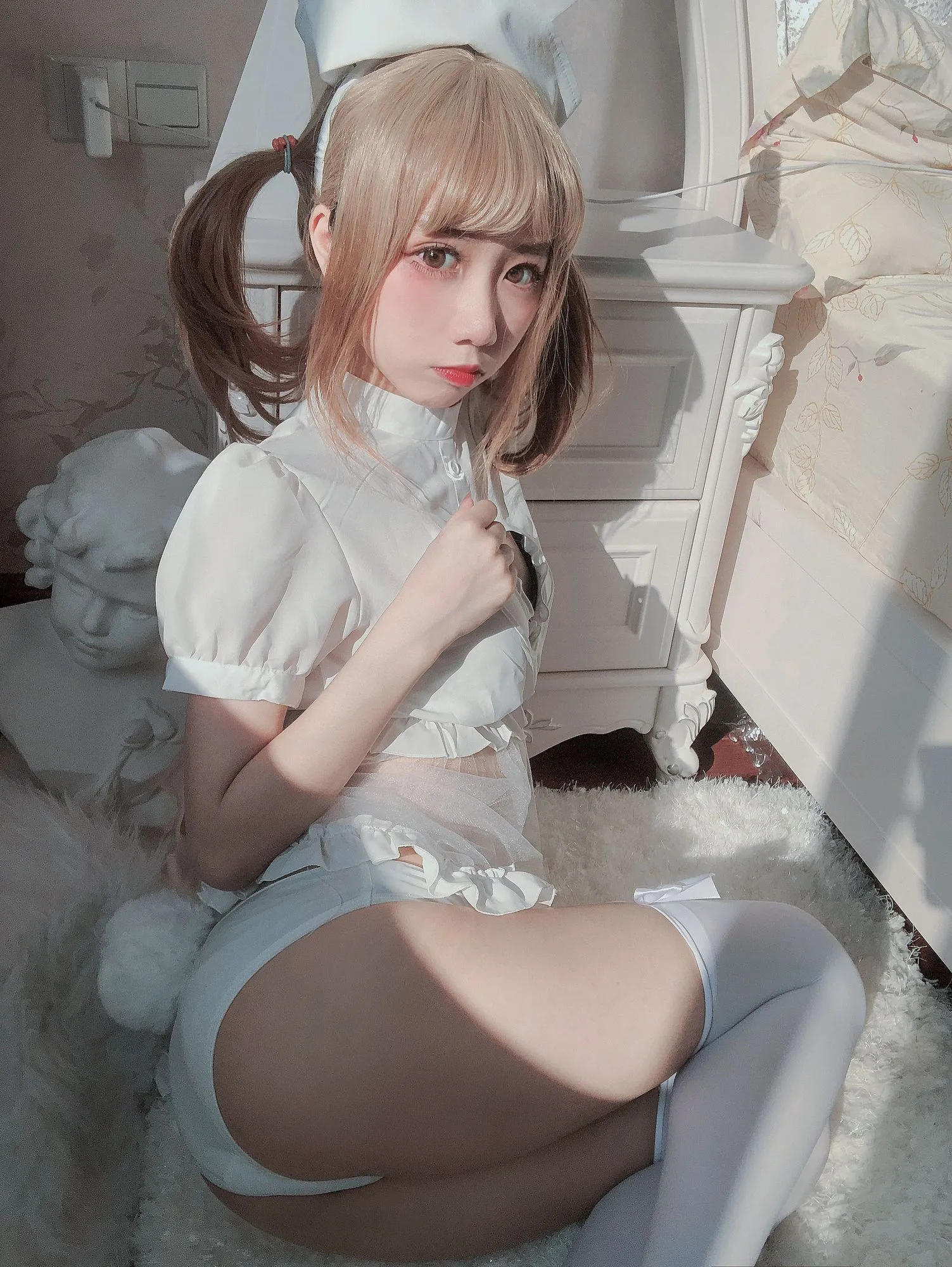 No.015-兔子护士 [12P]-图妖社