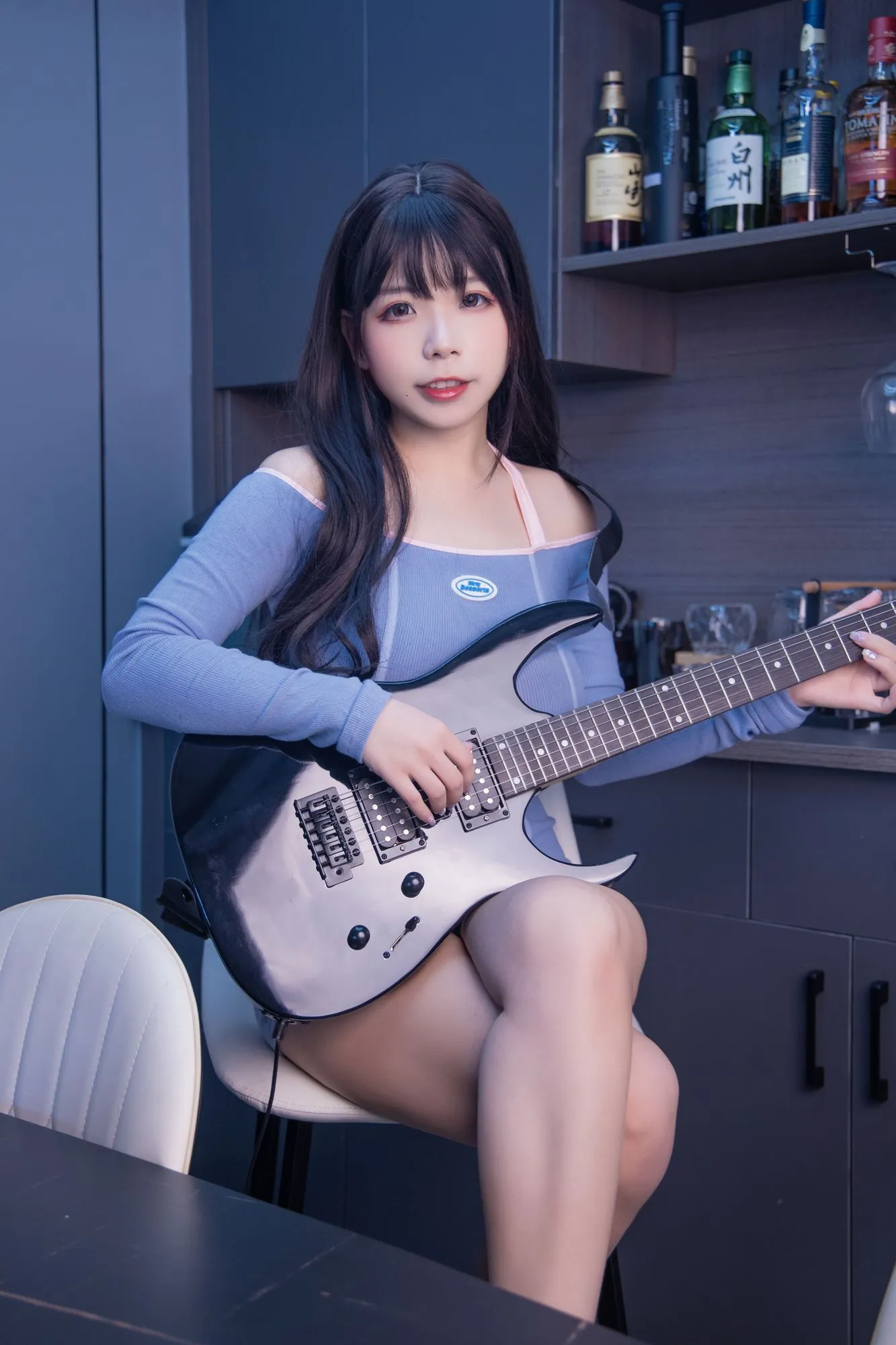 图片[3]-No.015-吉他妹妹2.0 [25P]-coswz-cos王者