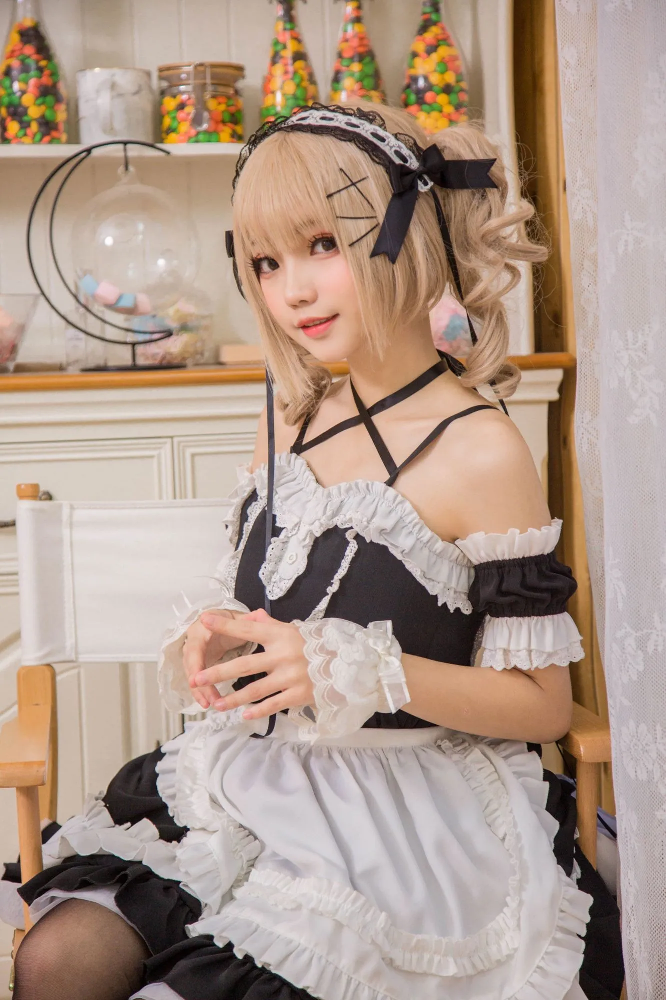 图片[3]-No.015-女仆 [9P]-coswz-cos王者