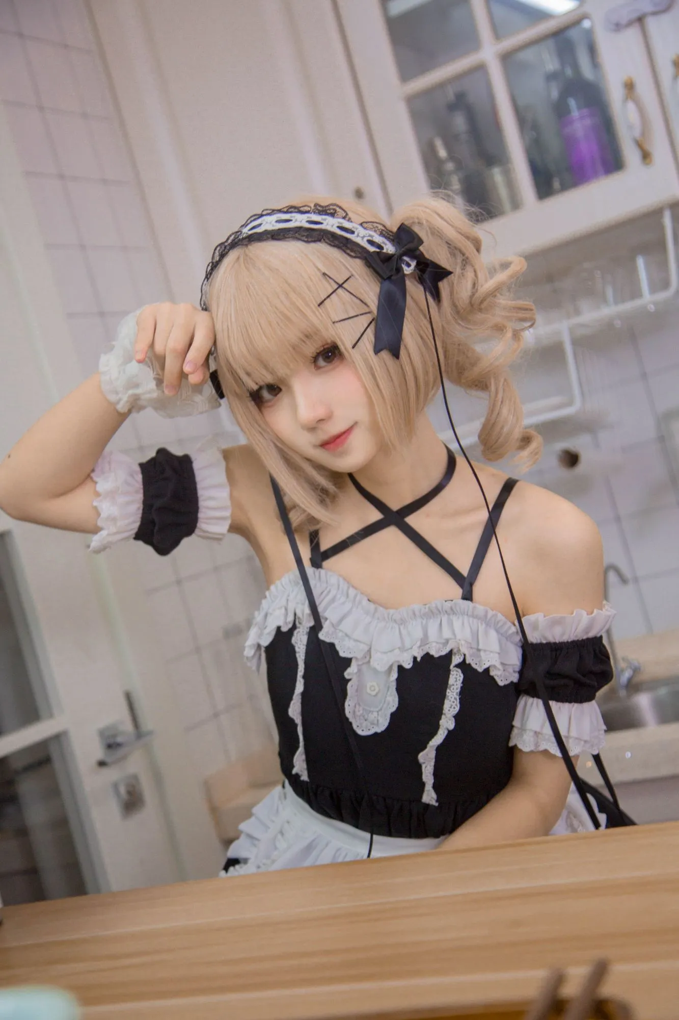 图片[4]-No.015-女仆 [9P]-coswz-cos王者