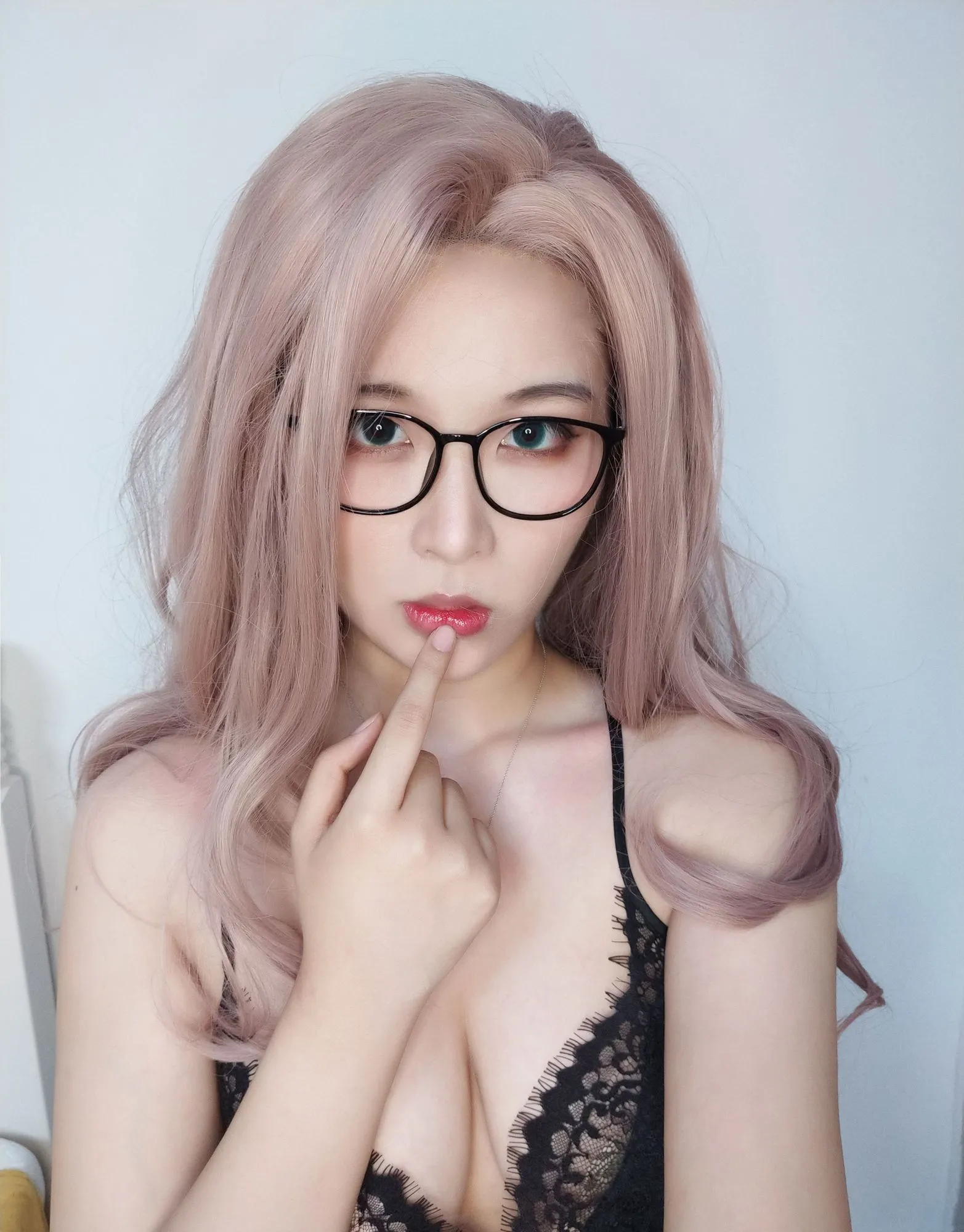 图片[2]-No.015-眼镜娘自拍 [26P]-coswz-cos王者