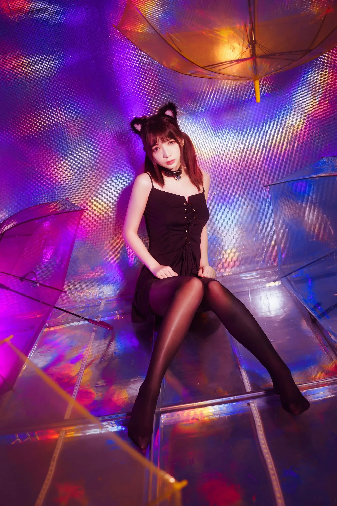 图片[3]-No.016-丝袜狂想曲(光) [34P]-coswz-cos王者