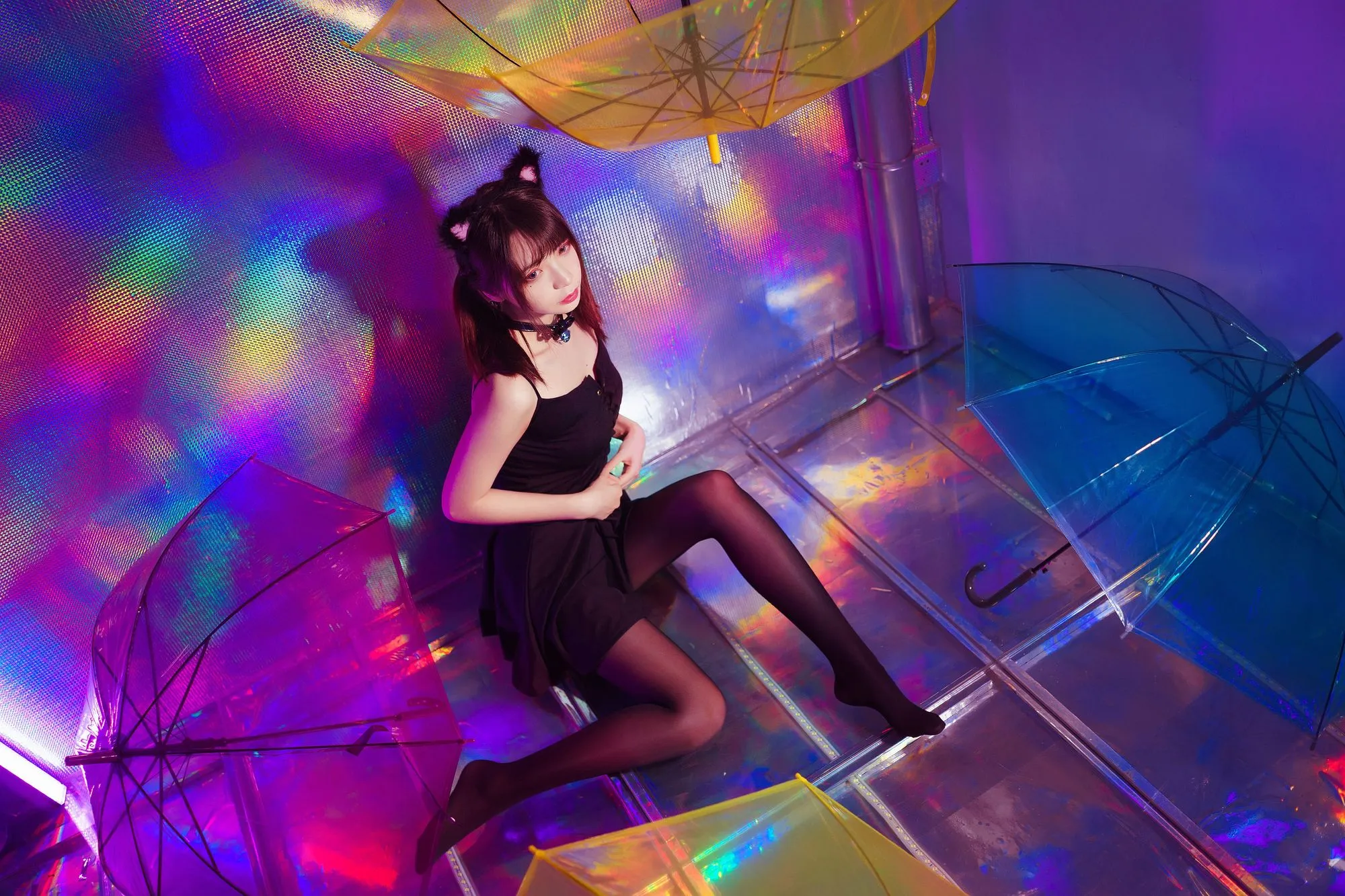 图片[2]-No.016-丝袜狂想曲(光) [34P]-coswz-cos王者
