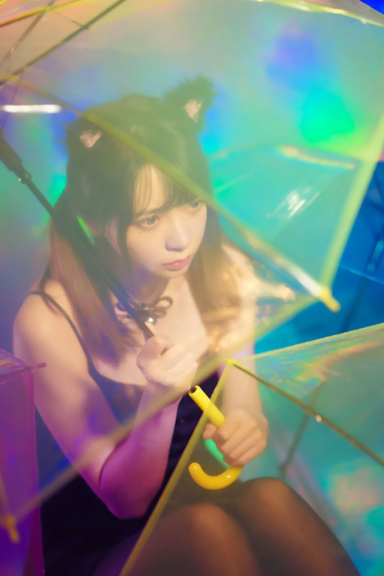 图片[5]-No.016-丝袜狂想曲(光) [34P]-coswz-cos王者