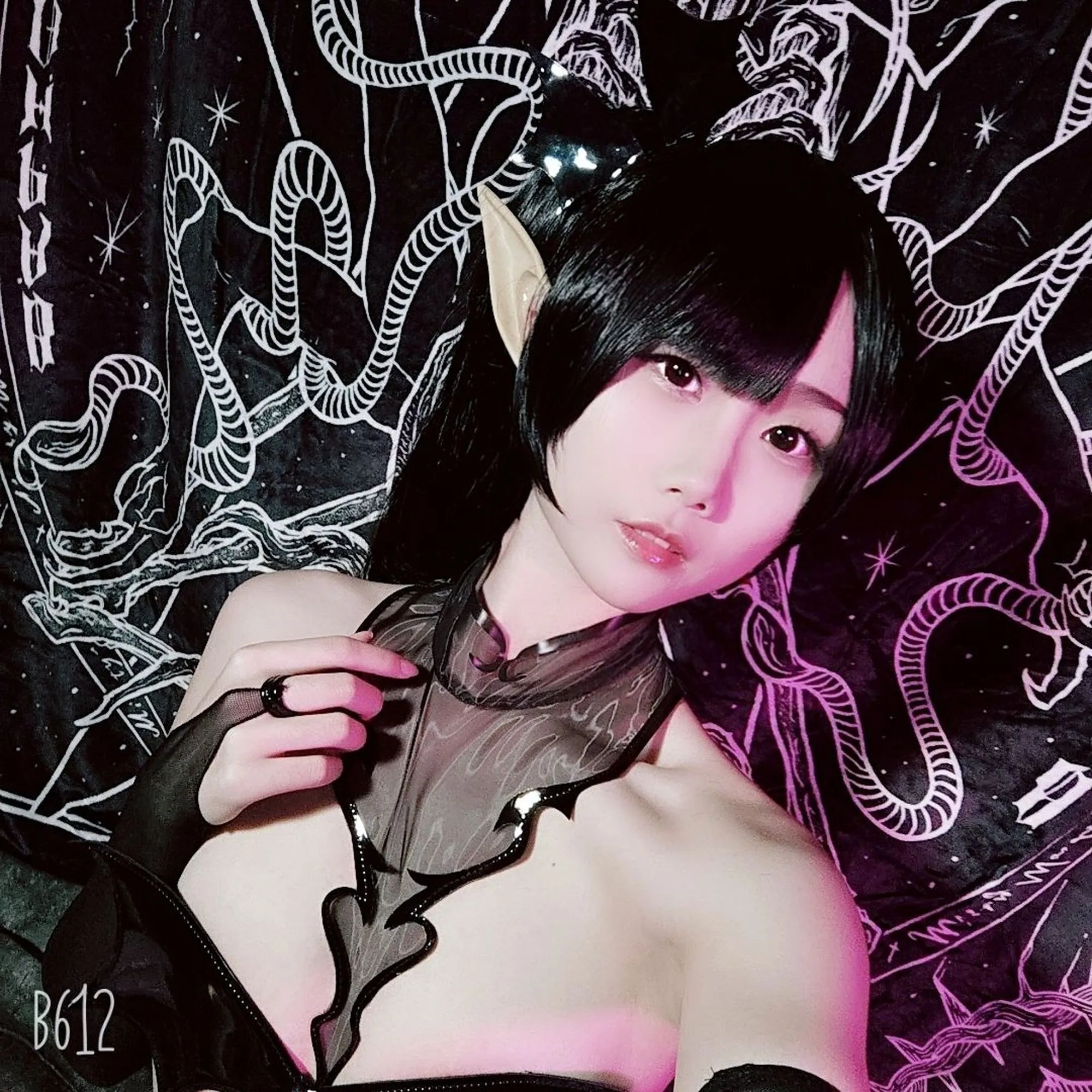 图片[5]-No.016-恶堕★快感之牢 [36P 4V]-coswz-cos王者