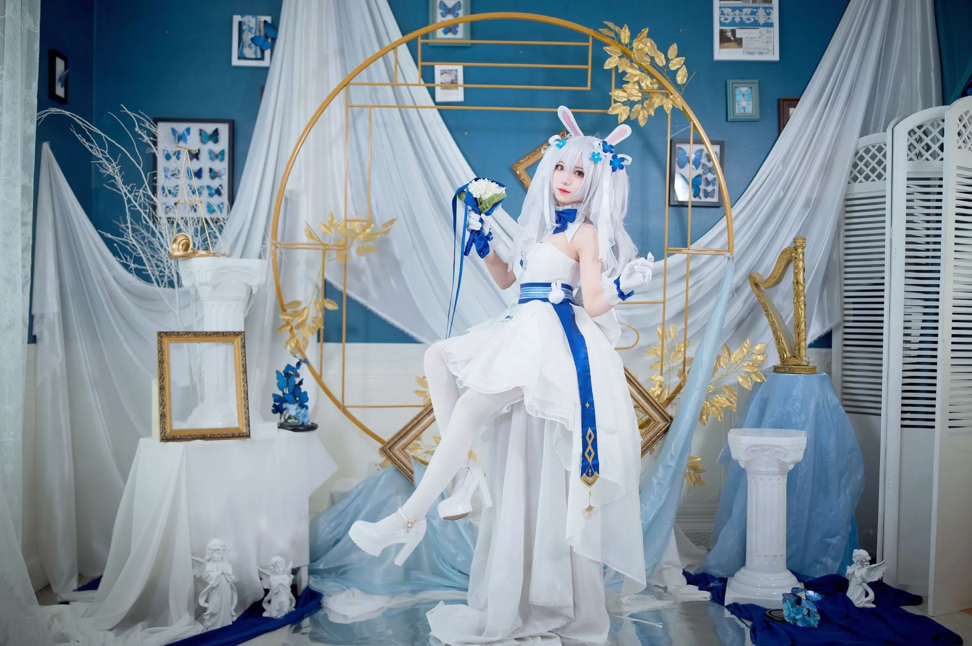 图片[2]-No.016-拉菲花嫁 [28P]-coswz-cos王者