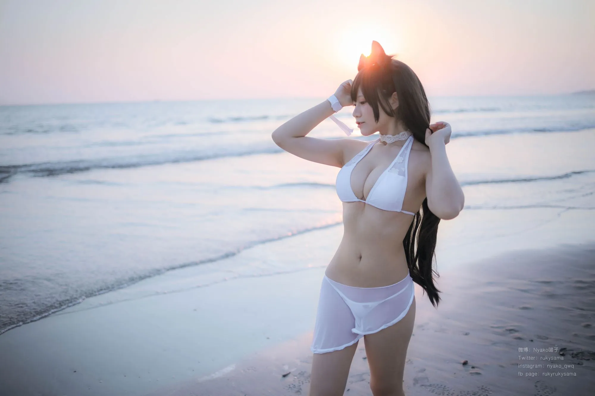 图片[3]-No.016-爱宕泳装 [25P]-coswz-cos王者