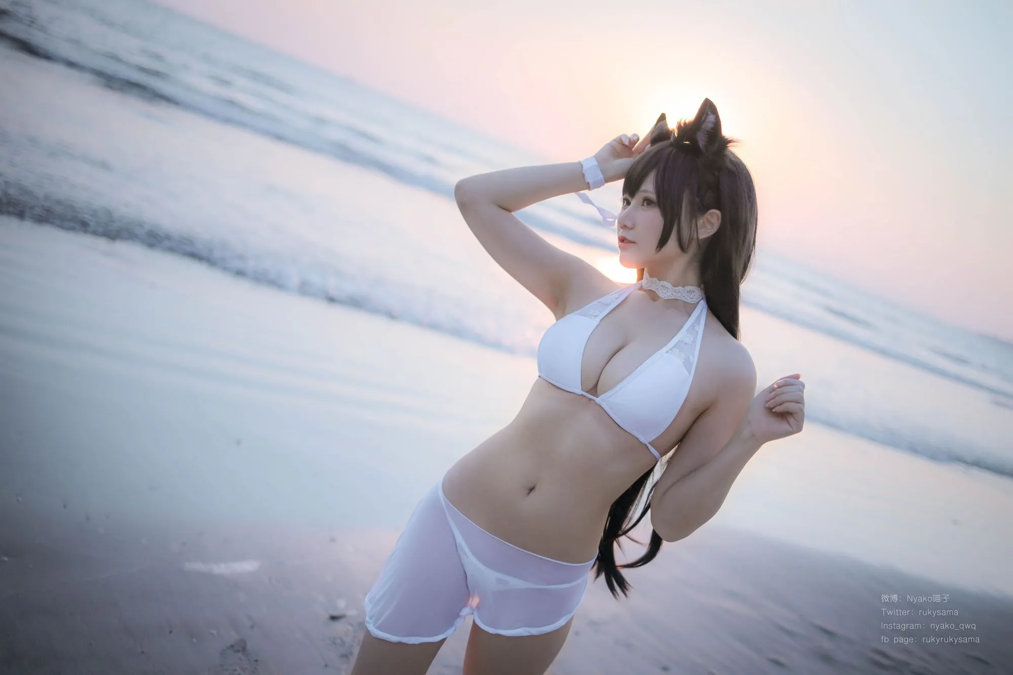 图片[2]-No.016-爱宕泳装 [25P]-coswz-cos王者