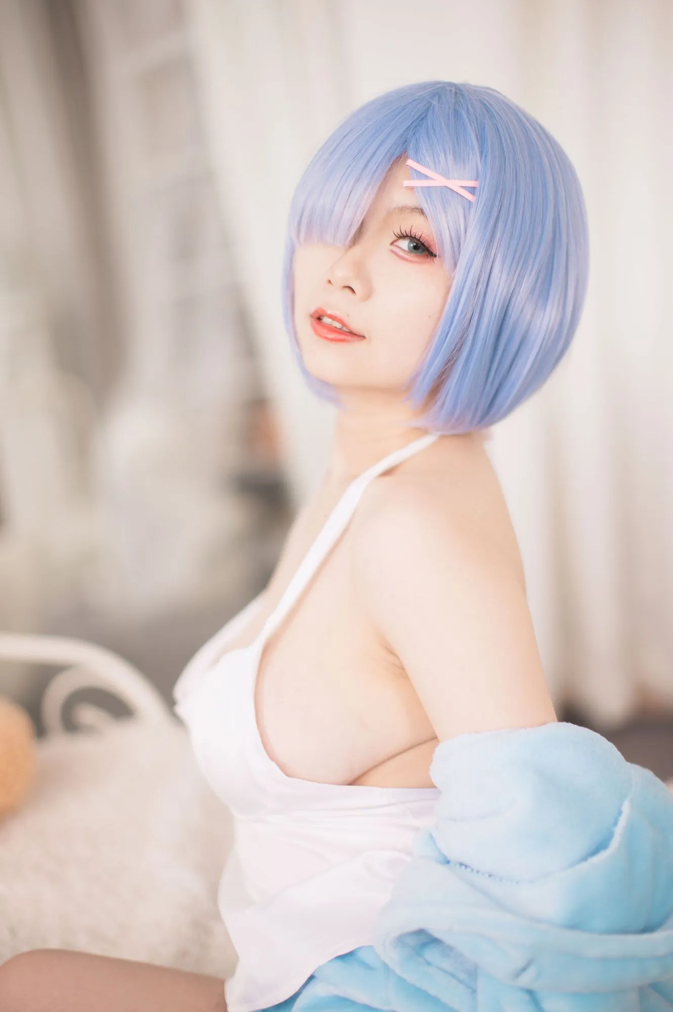 图片[2]-No.016 – 舰长 蕾姆 [42P]-coswz-cos王者