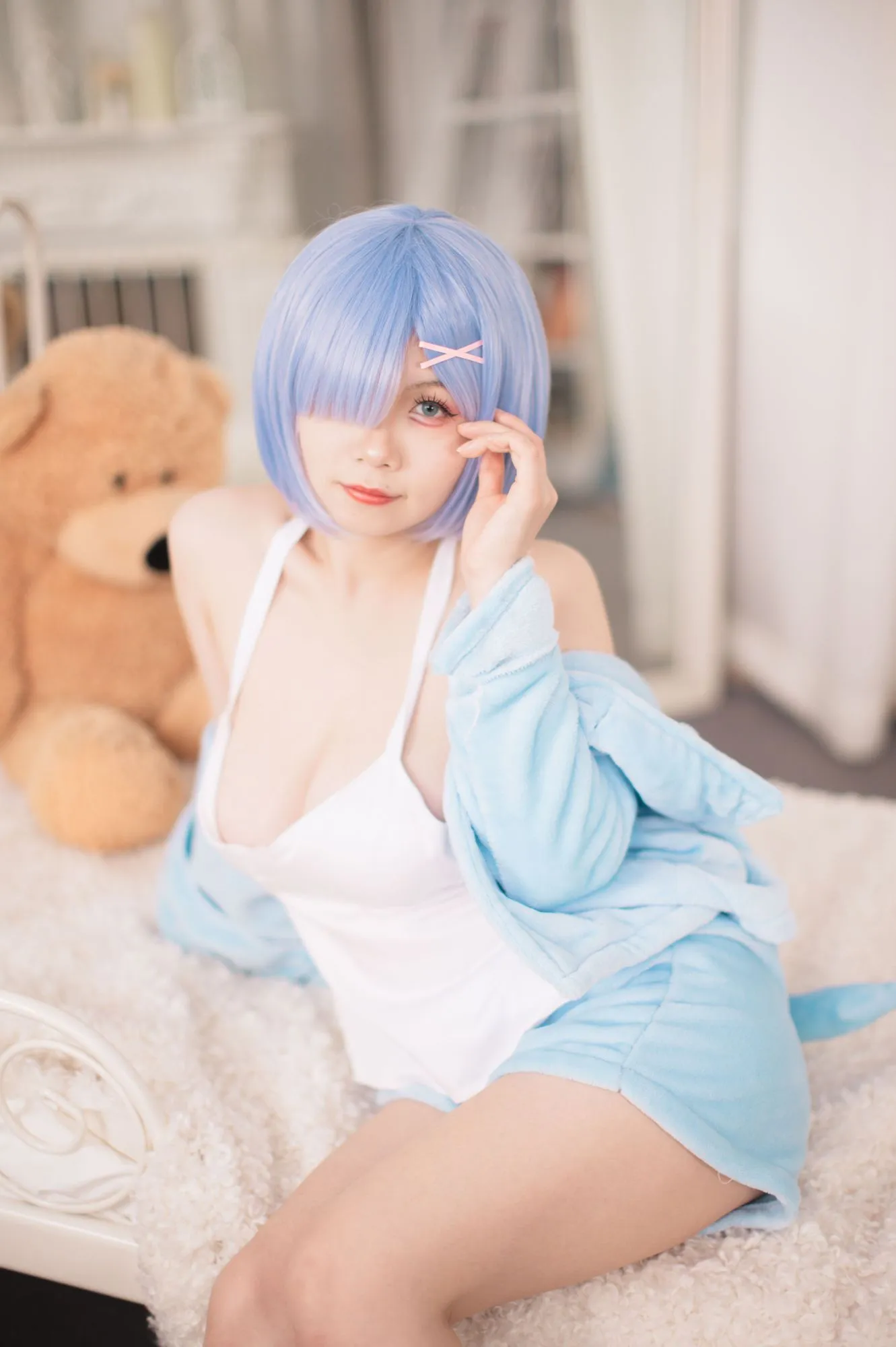 图片[3]-No.016 – 舰长 蕾姆 [42P]-coswz-cos王者
