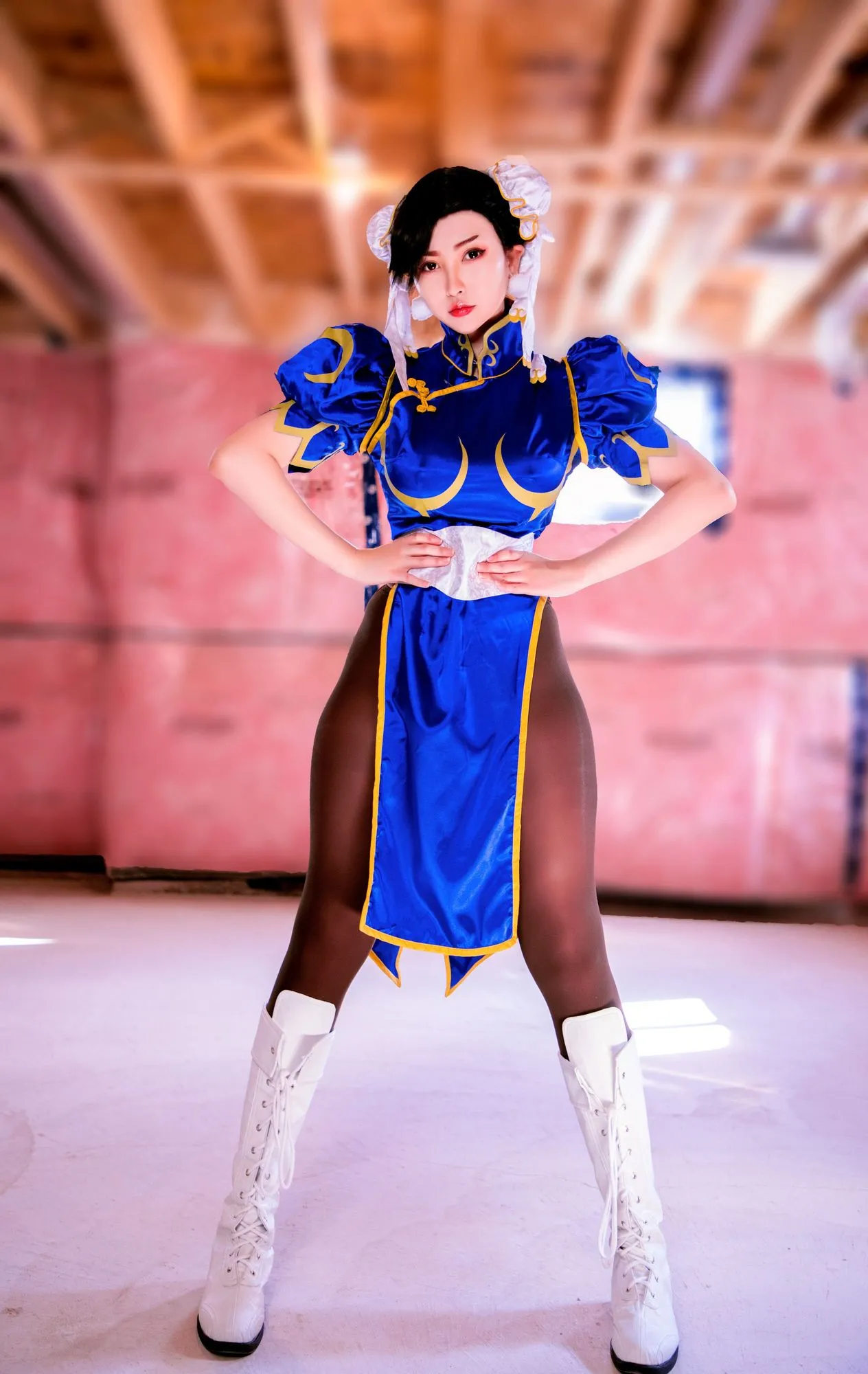 图片[2]-No.016-Chun Li [54P]-coswz-cos王者